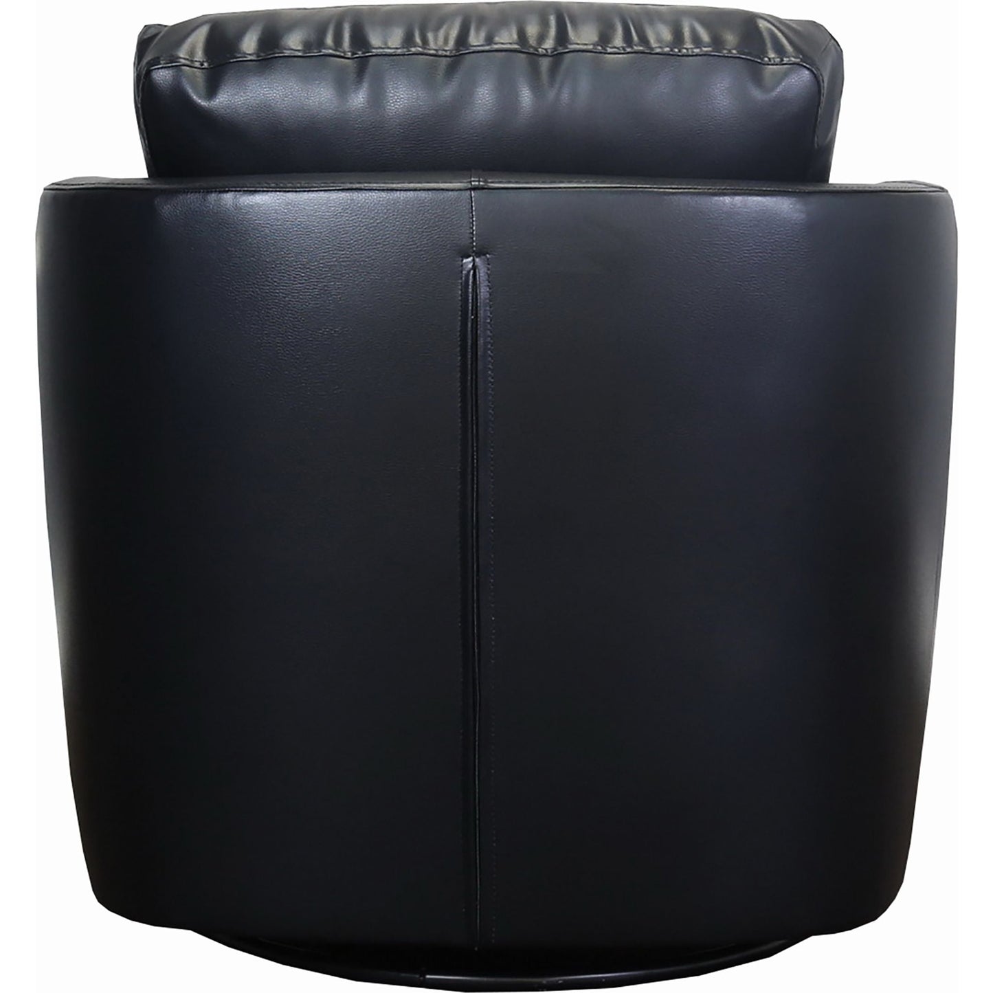 Chaise pivotante Darrian - Noir