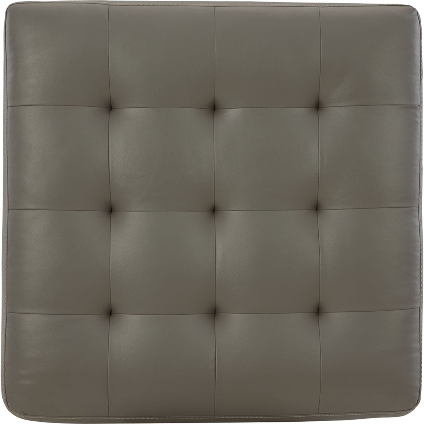 Pouf d'appoint surdimensionné Donlen - Gris