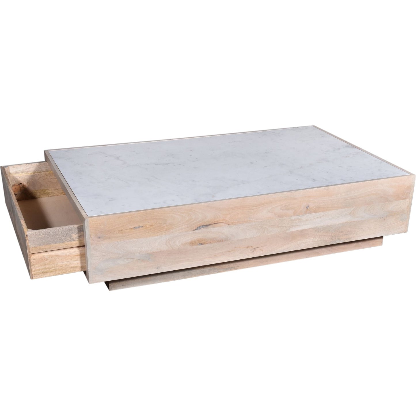 Table basse Avani - Marbre blanc