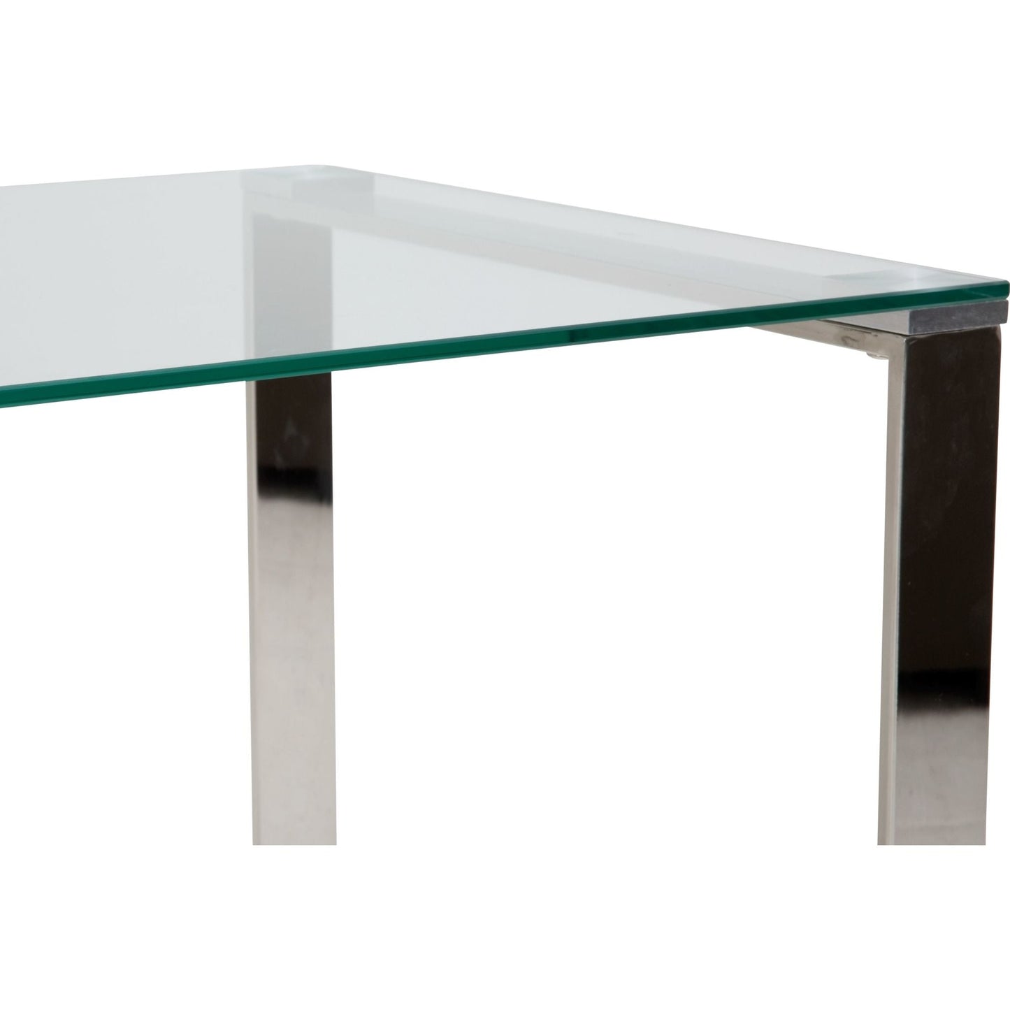 Table d'appoint David - Acier inoxydable