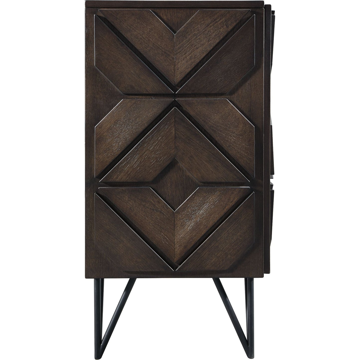 Meuble TV Chasinfield - Marron foncé