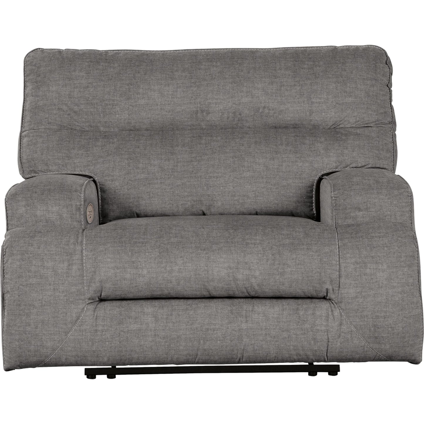 Fauteuil inclinable électrique Coombs à siège large - Anthracite
