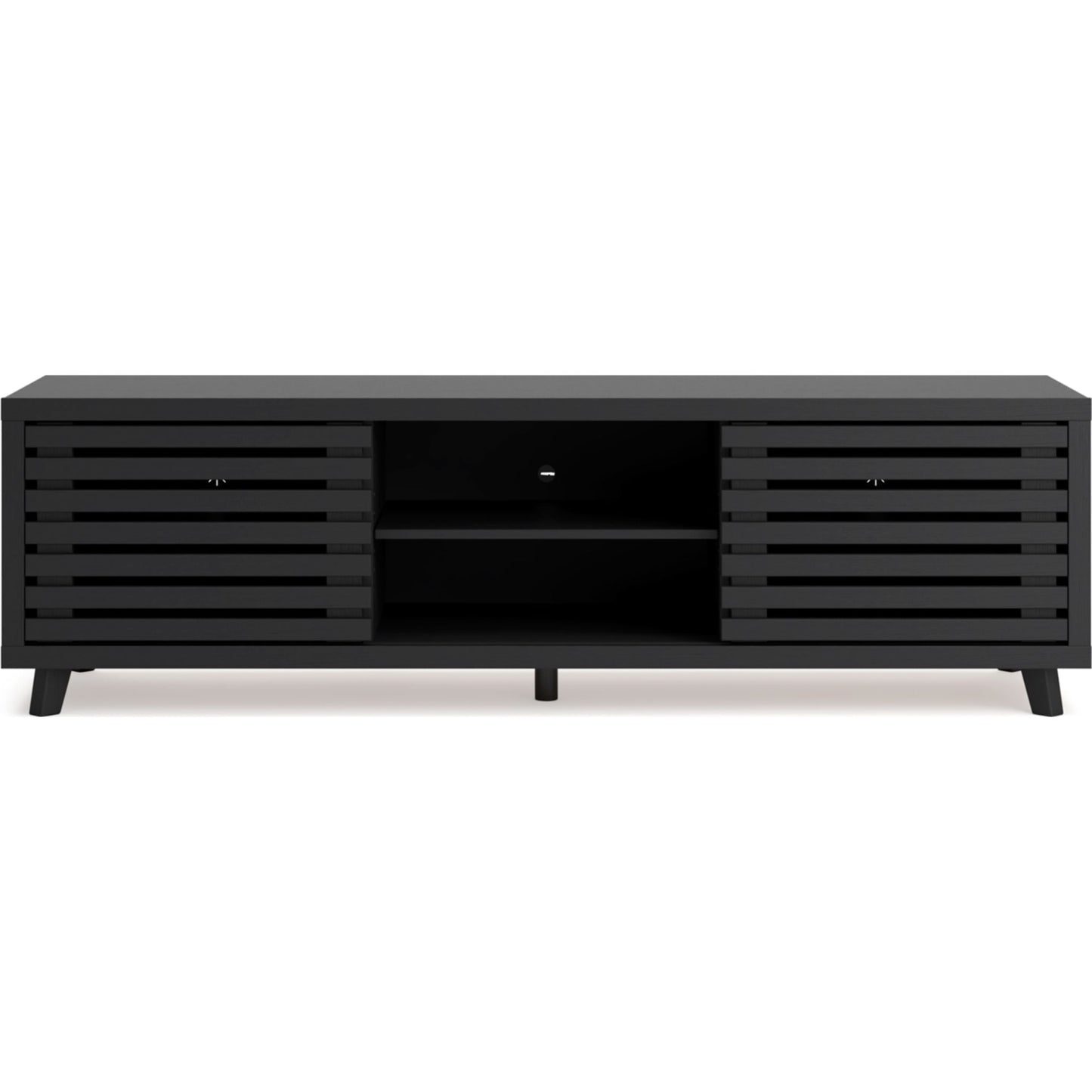 Meuble TV Danziar - Noir