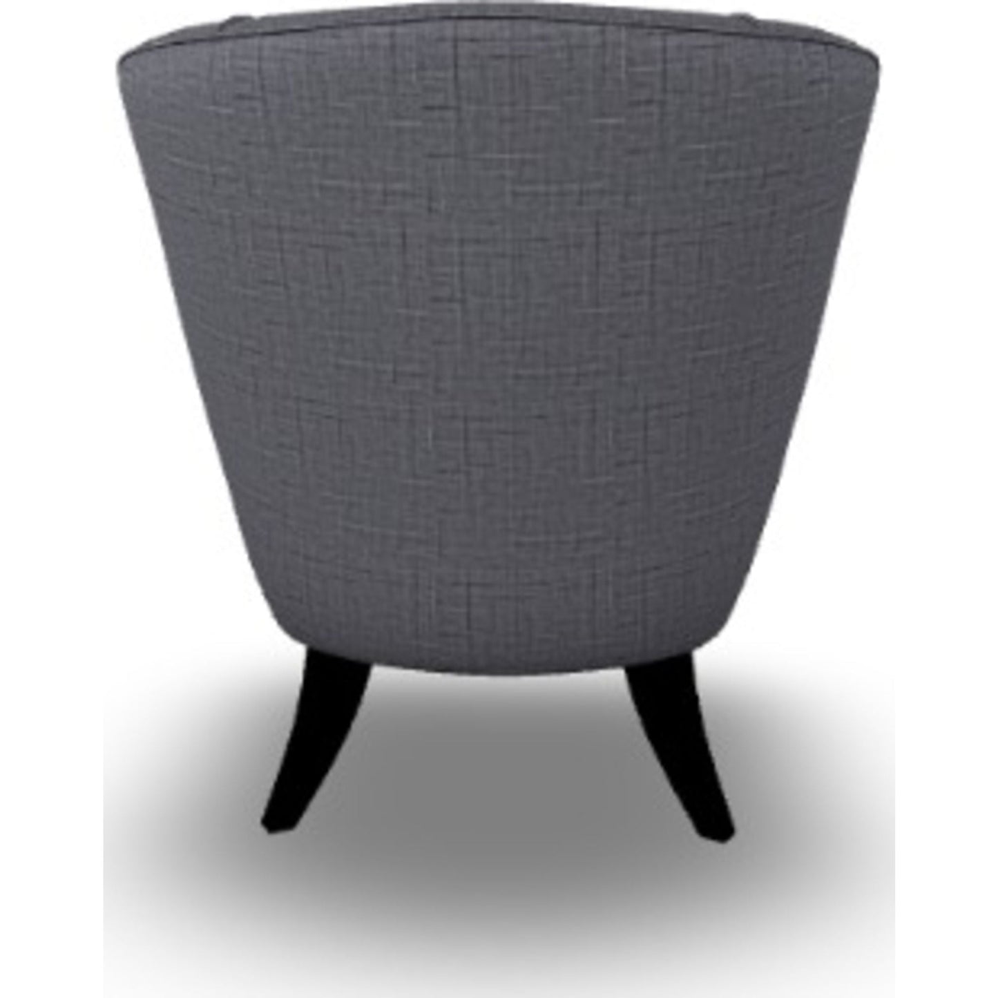 Fauteuil d'appoint Bethany - Gris