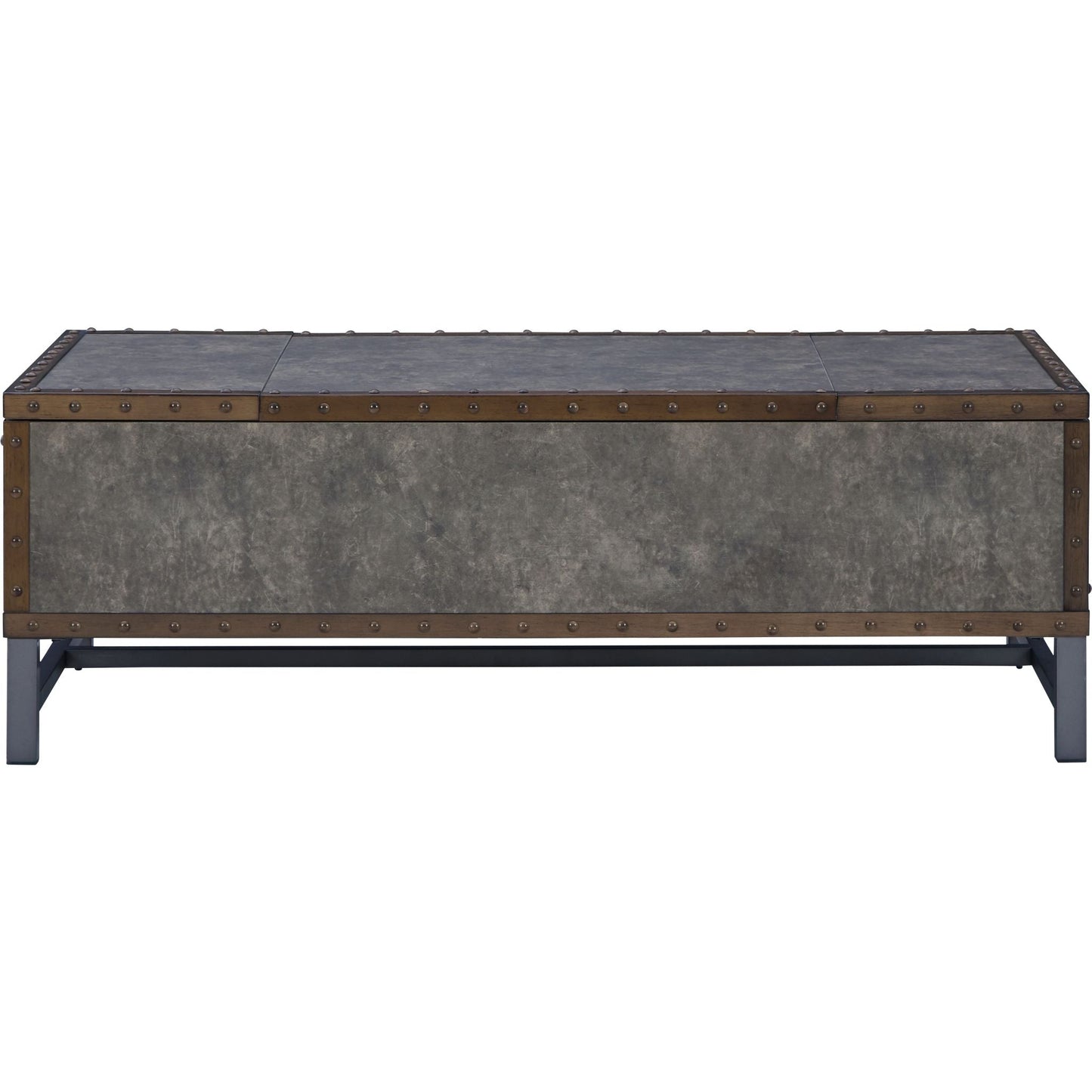 Table basse Derrylin - Marron