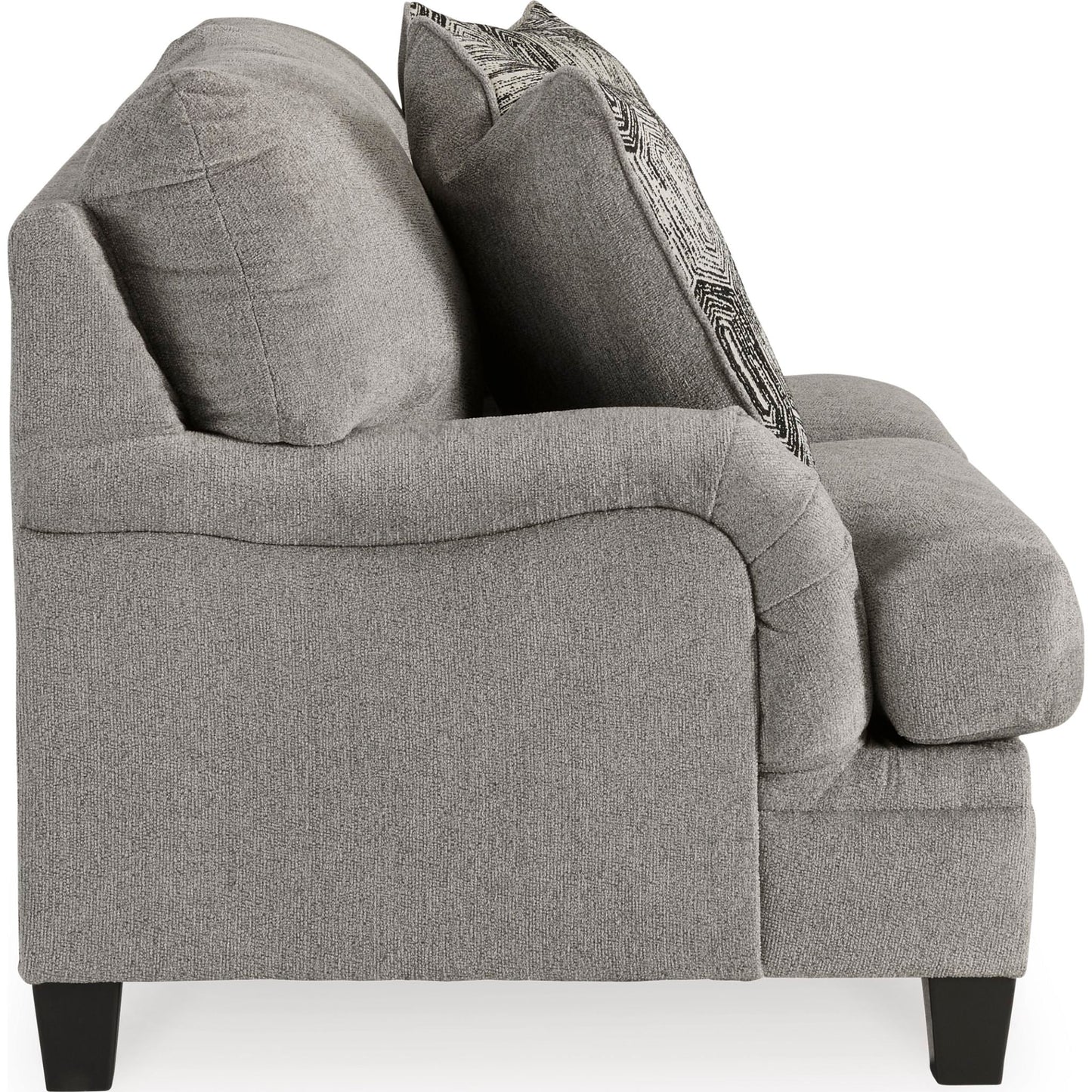 Causeuse Davinca - Anthracite