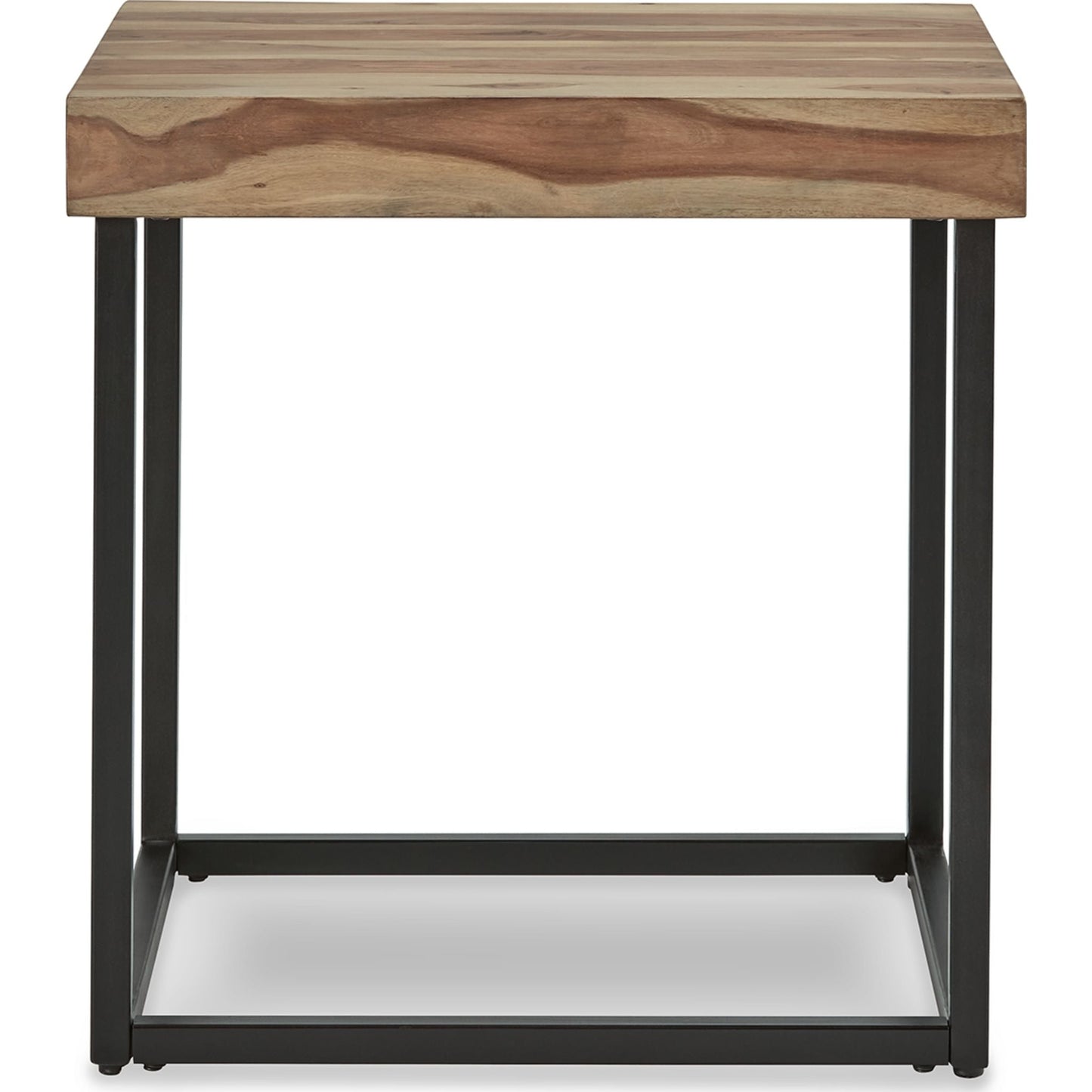 Table d'appoint Bellwick - Naturel/Noir