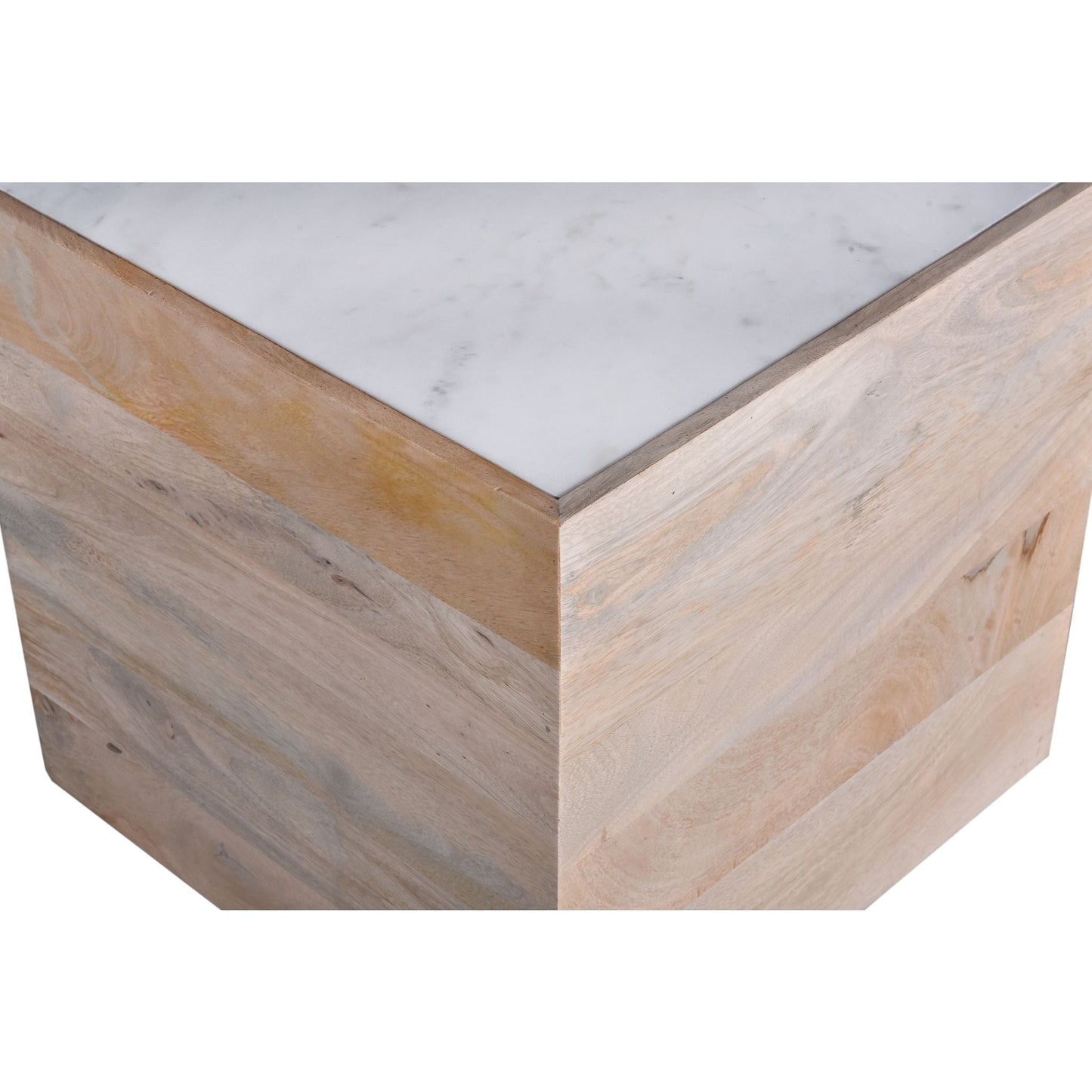Table d'appoint Avani - Marbre blanc