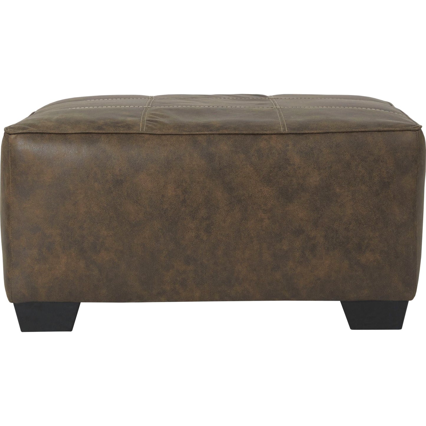 Pouf d'appoint surdimensionné en abalone - Chocolat