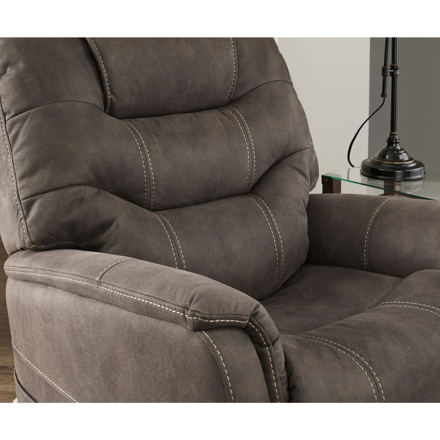 Fauteuil inclinable électrique Ballister - Espresso