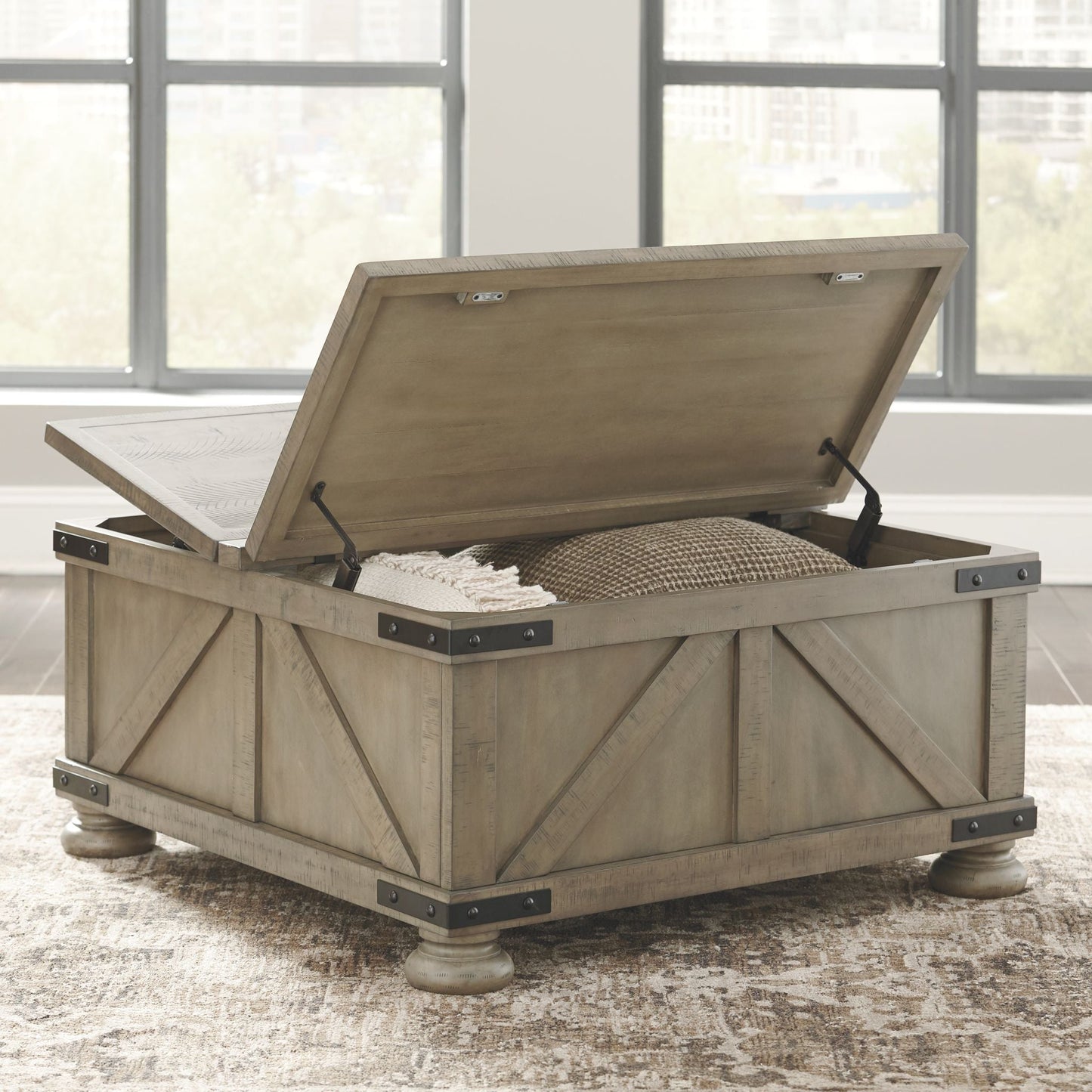 Table basse Aldwin - Gris