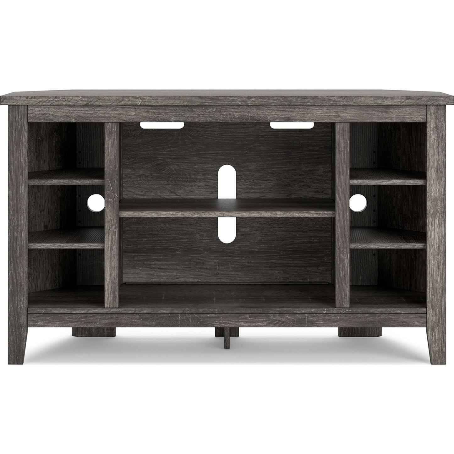 Meuble TV d'angle Arlenbry - Gris