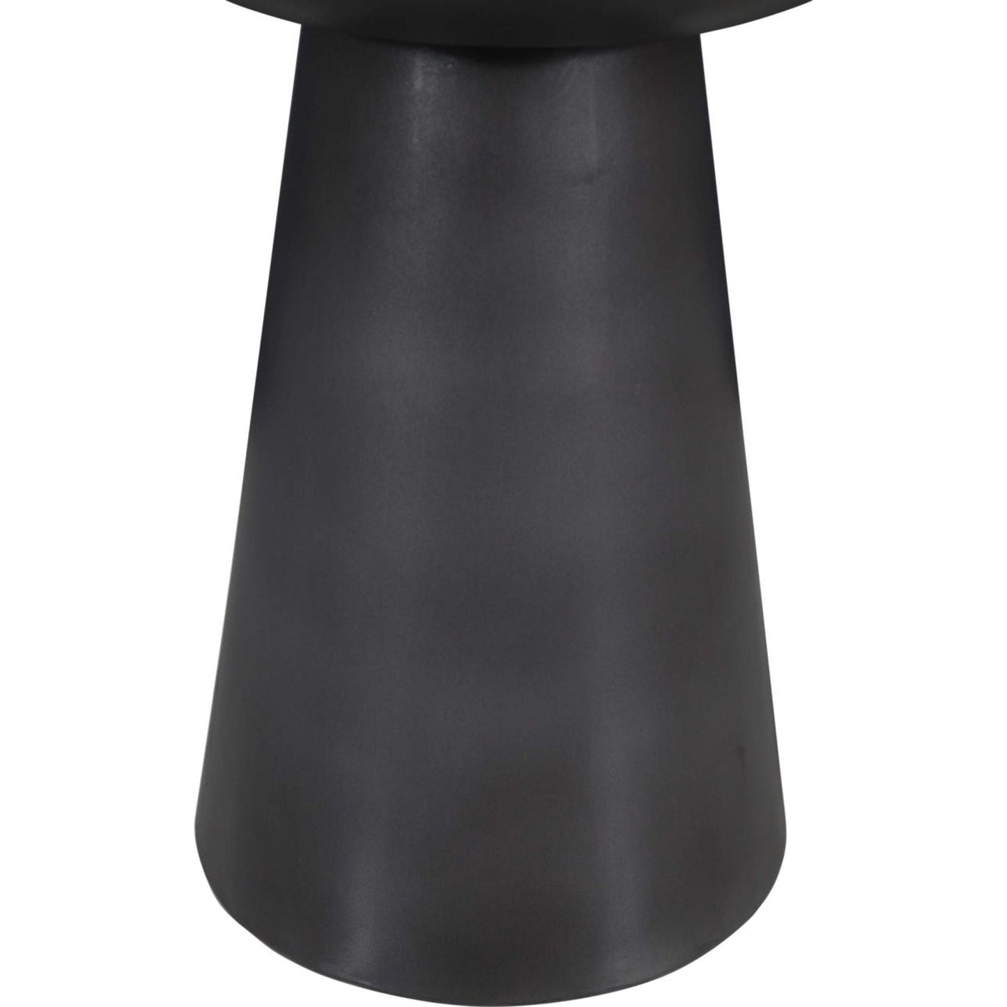 Table d'appoint Circularity - Blanc et bronze
