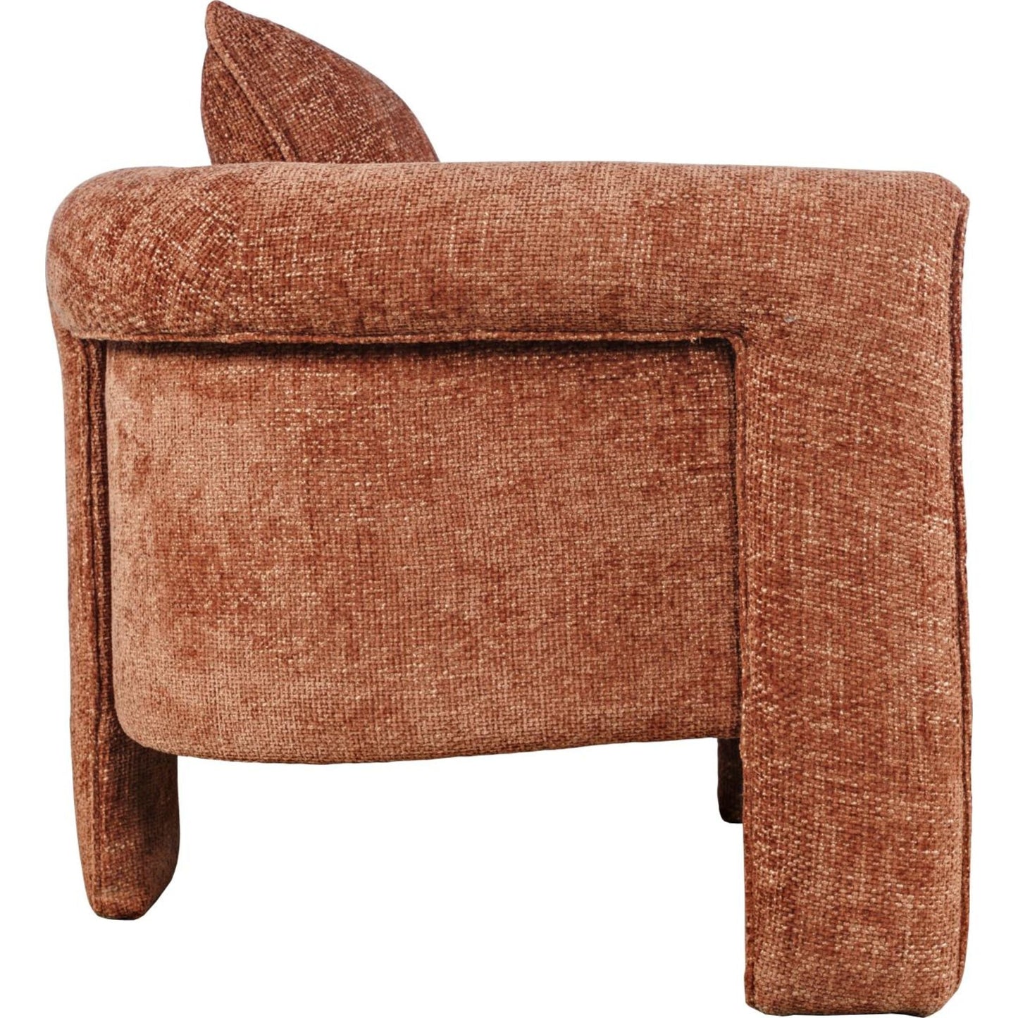 Fauteuil d'appoint Adley - Grenat