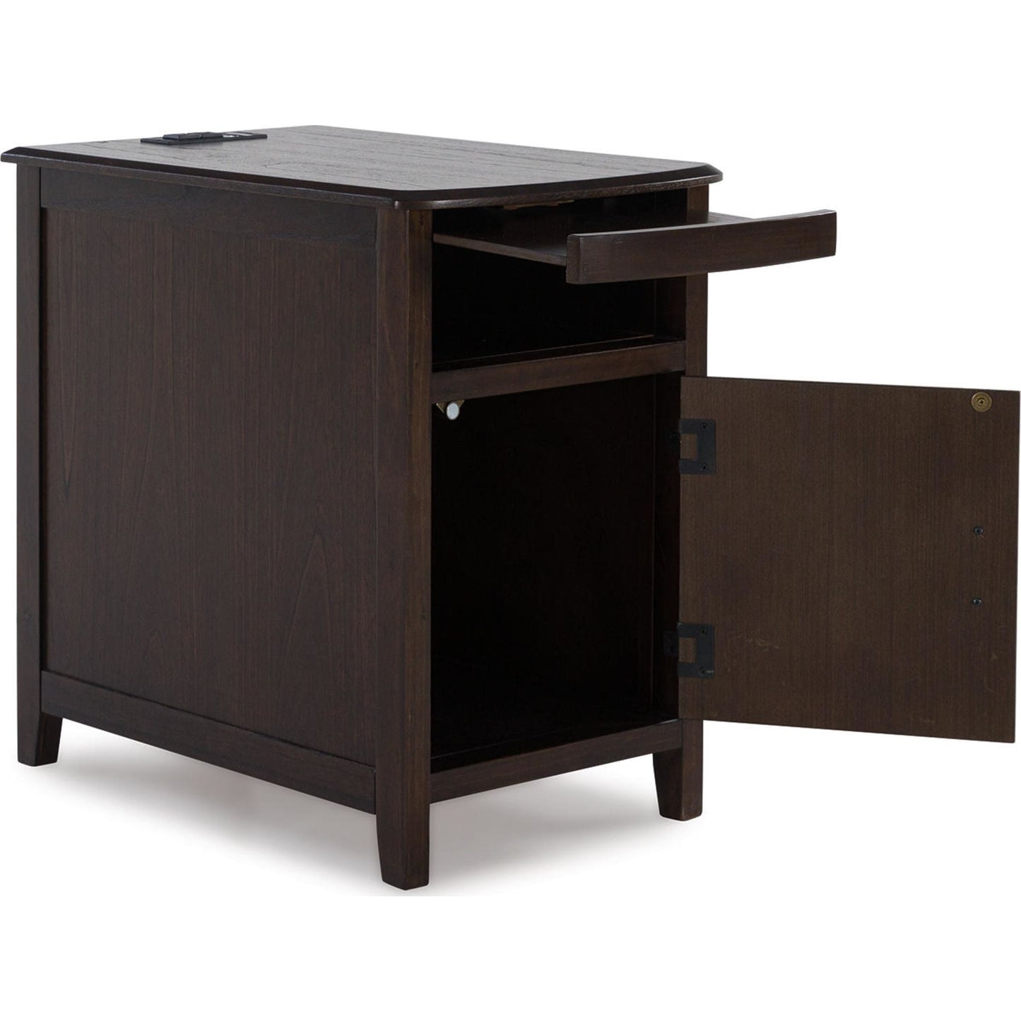 Table d'appoint Devonsted Chair - Marron foncé
