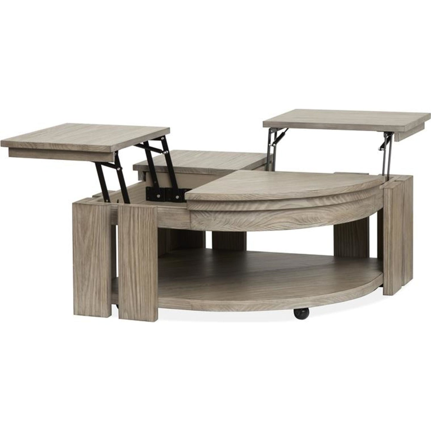 Table basse Conrad - Gris Stone Harbour