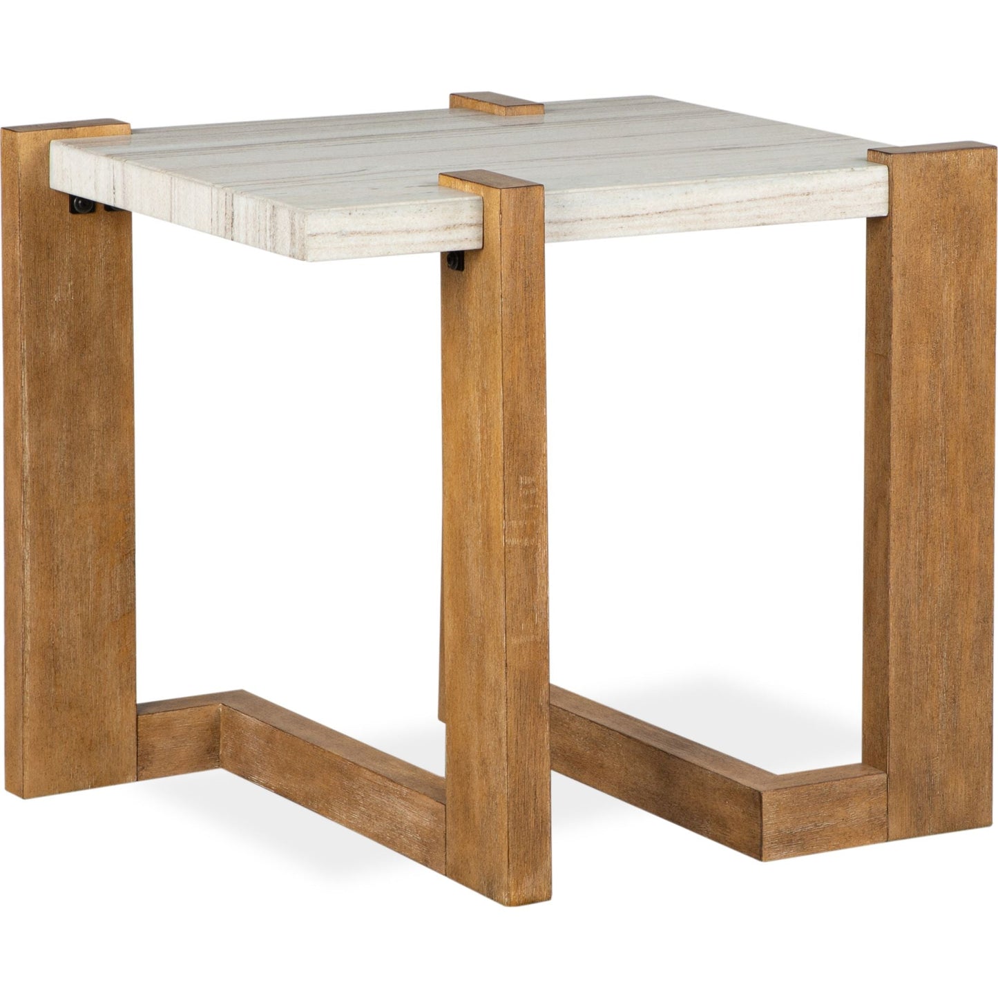 Table d'appoint Carrington - Blé miel