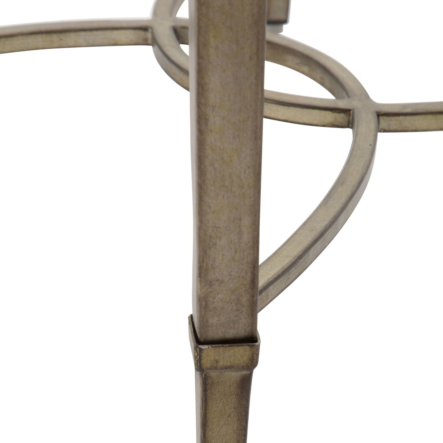 Table de Bout Copia - Argent Antique