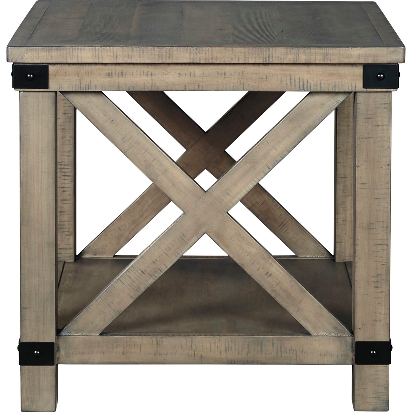 Table d'appoint Aldwin - Gris