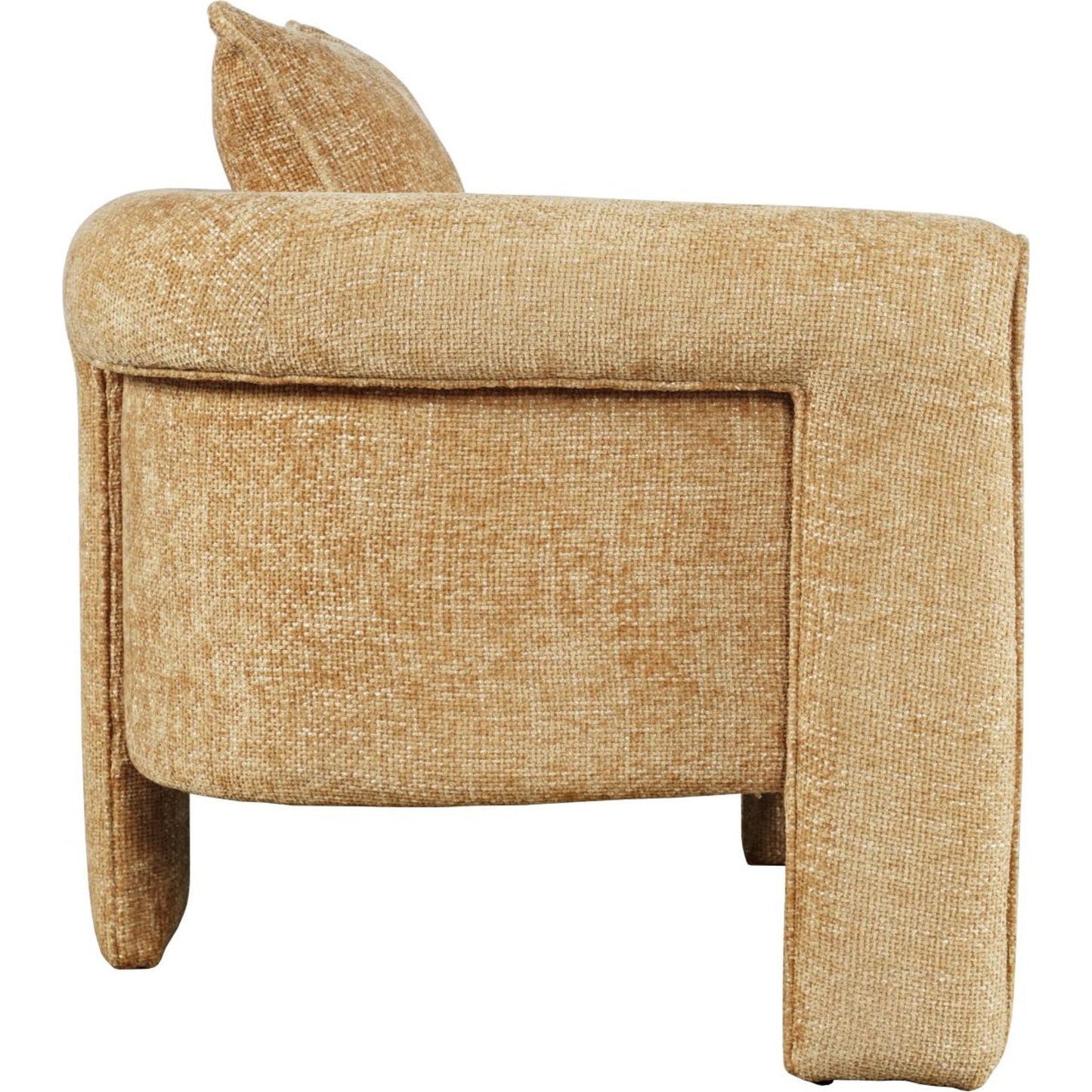 Fauteuil d'appoint Adley - Ambre
