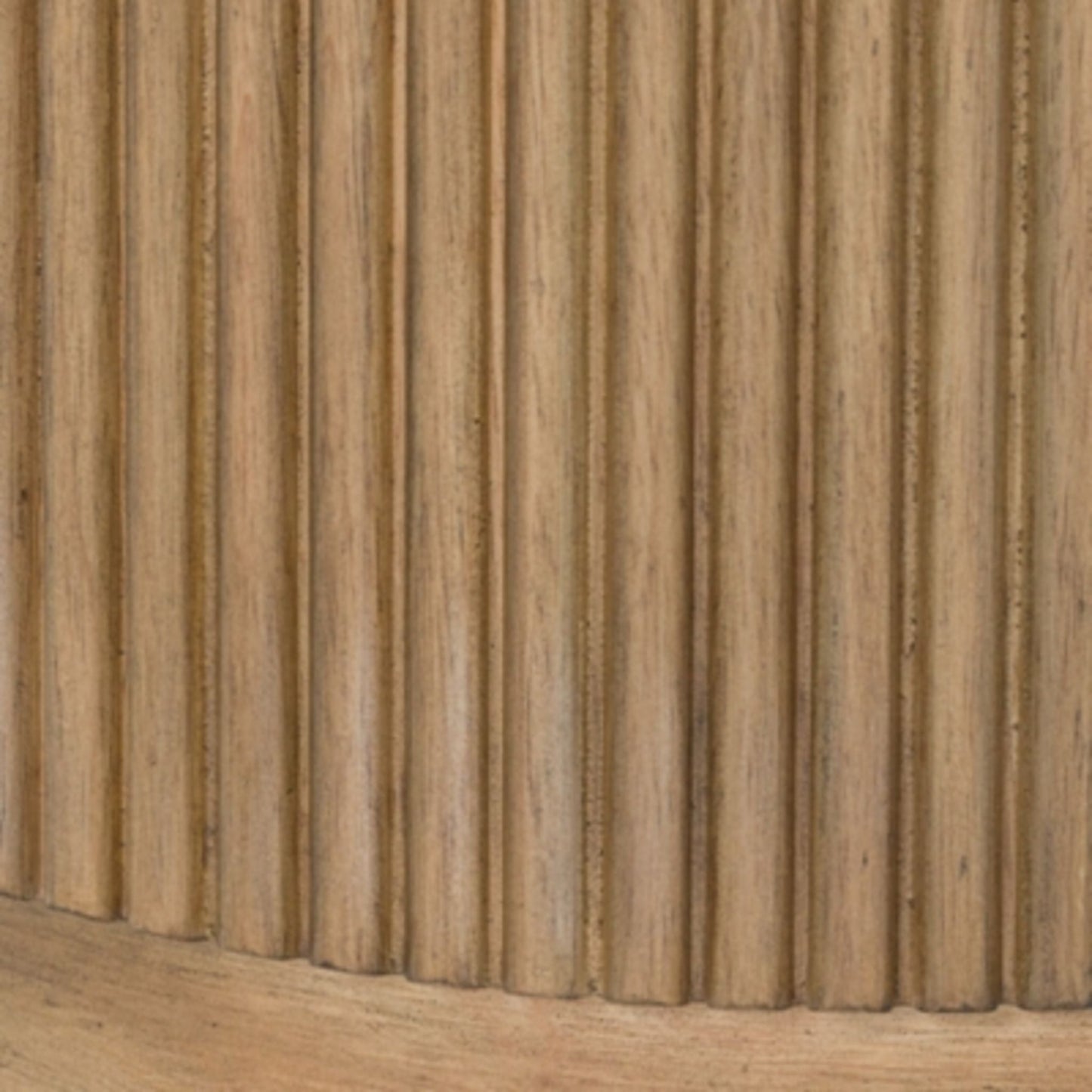 Table d'appoint Camdill - Marron clair/blanc