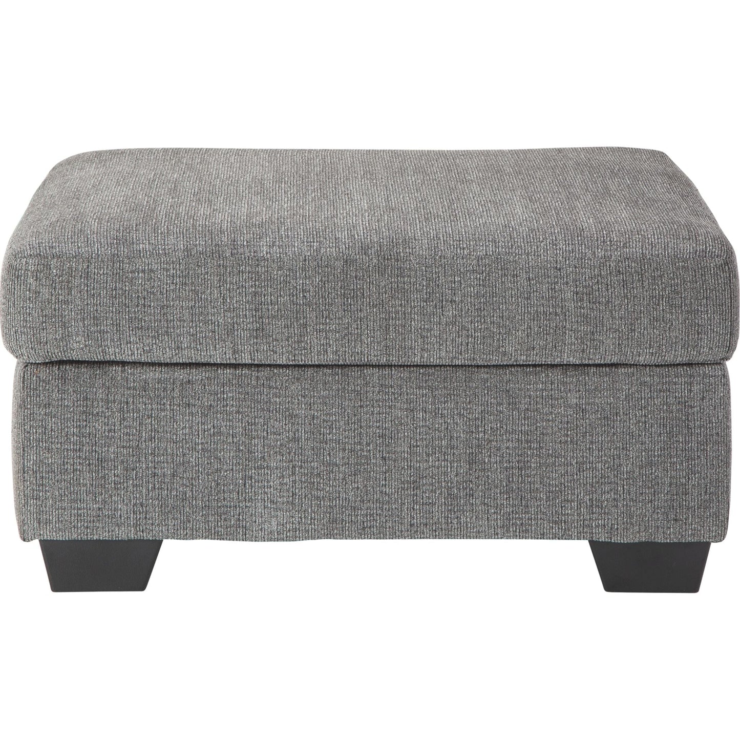 Pouf d'appoint surdimensionné Dalhart - Anthracite