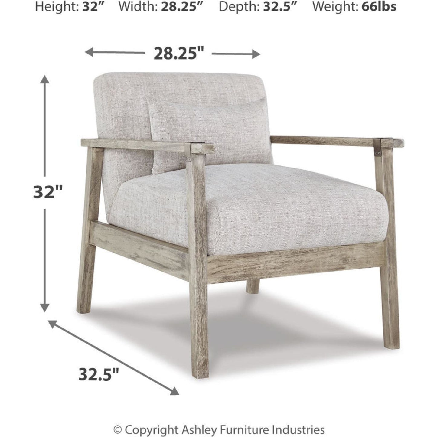 Fauteuil d'appoint Dallenville - Platine