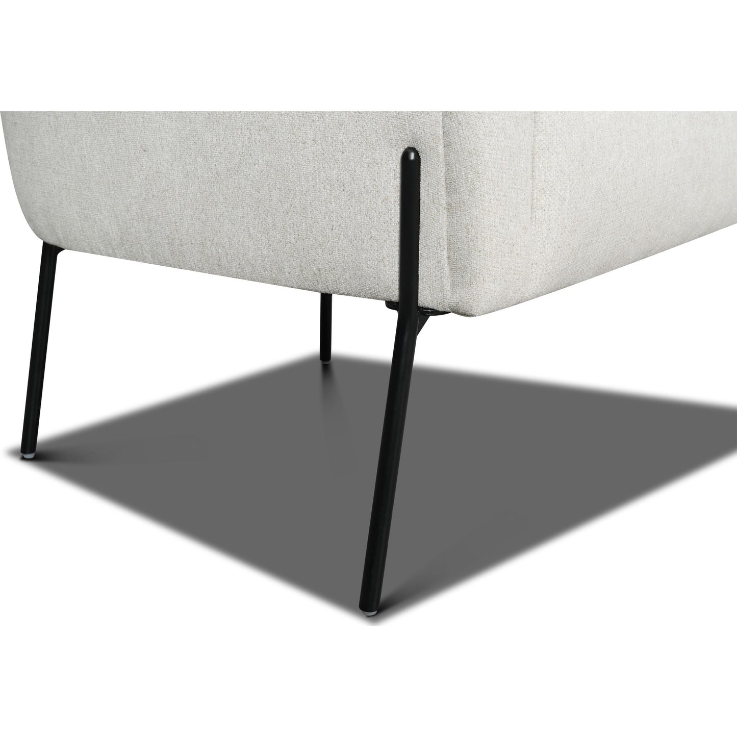 Fauteuil d'appoint Clarity - Coque Popstitch
