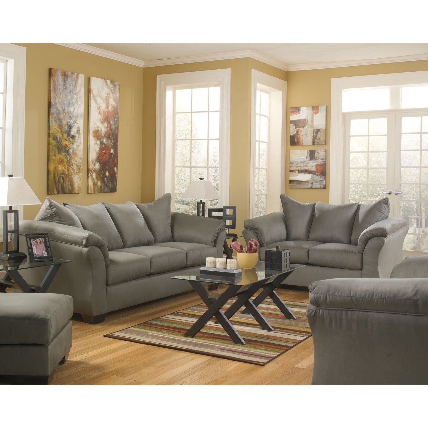 Darcy Ottoman