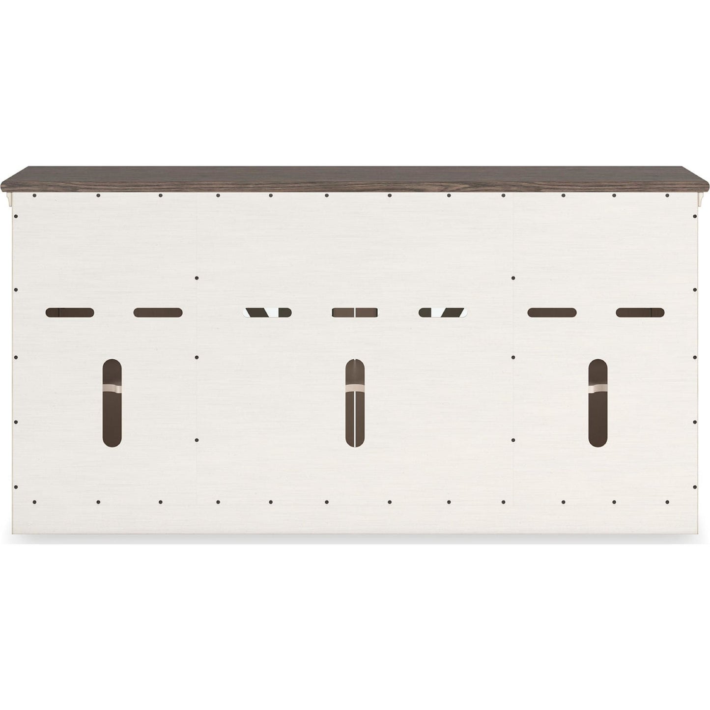 Meuble TV Bolanburg - Blanc/Gris patiné