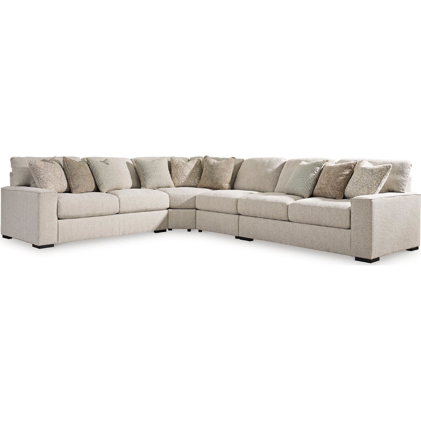 Canapé modulable Ballyton 4 pièces