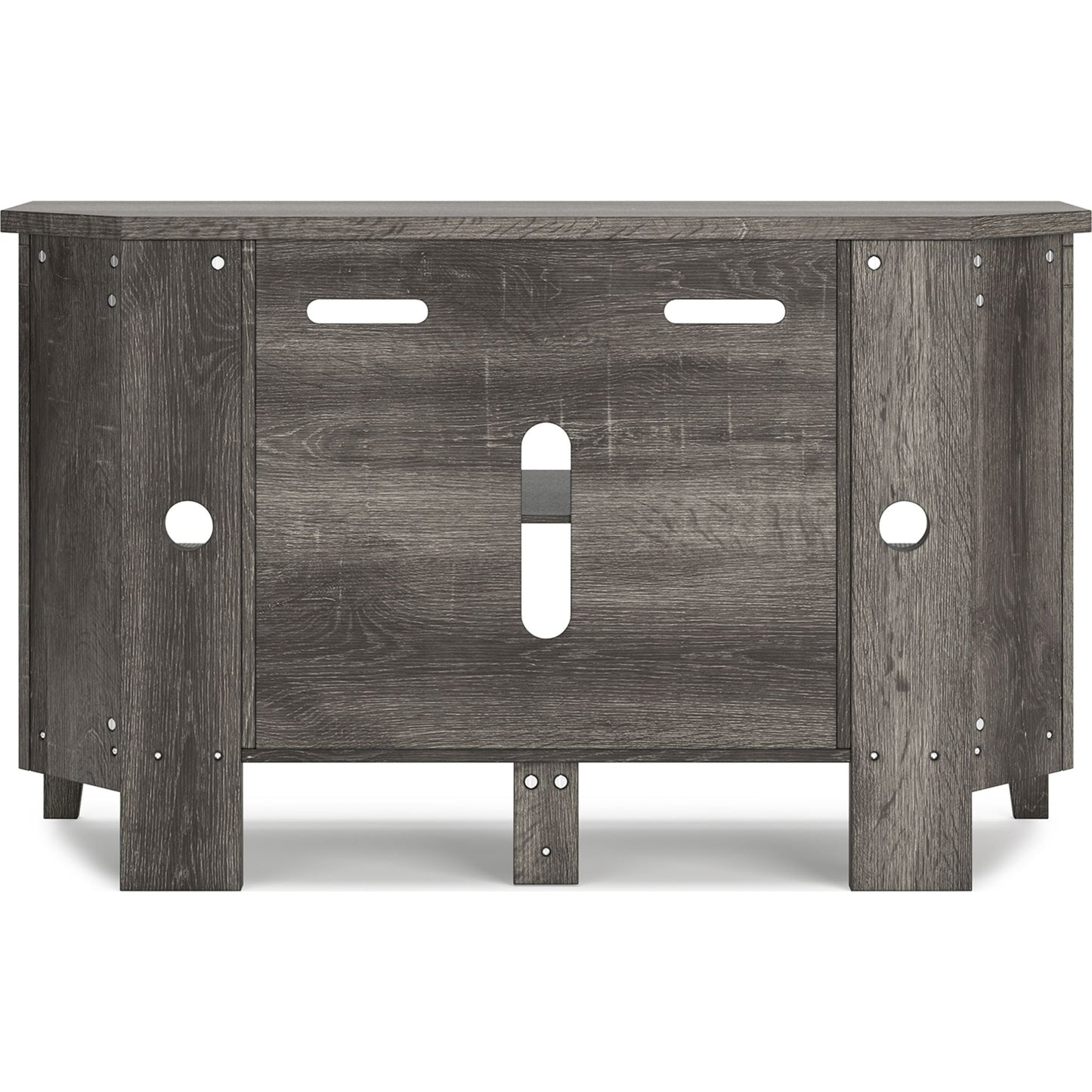 Meuble TV d'angle Arlenbry - Gris