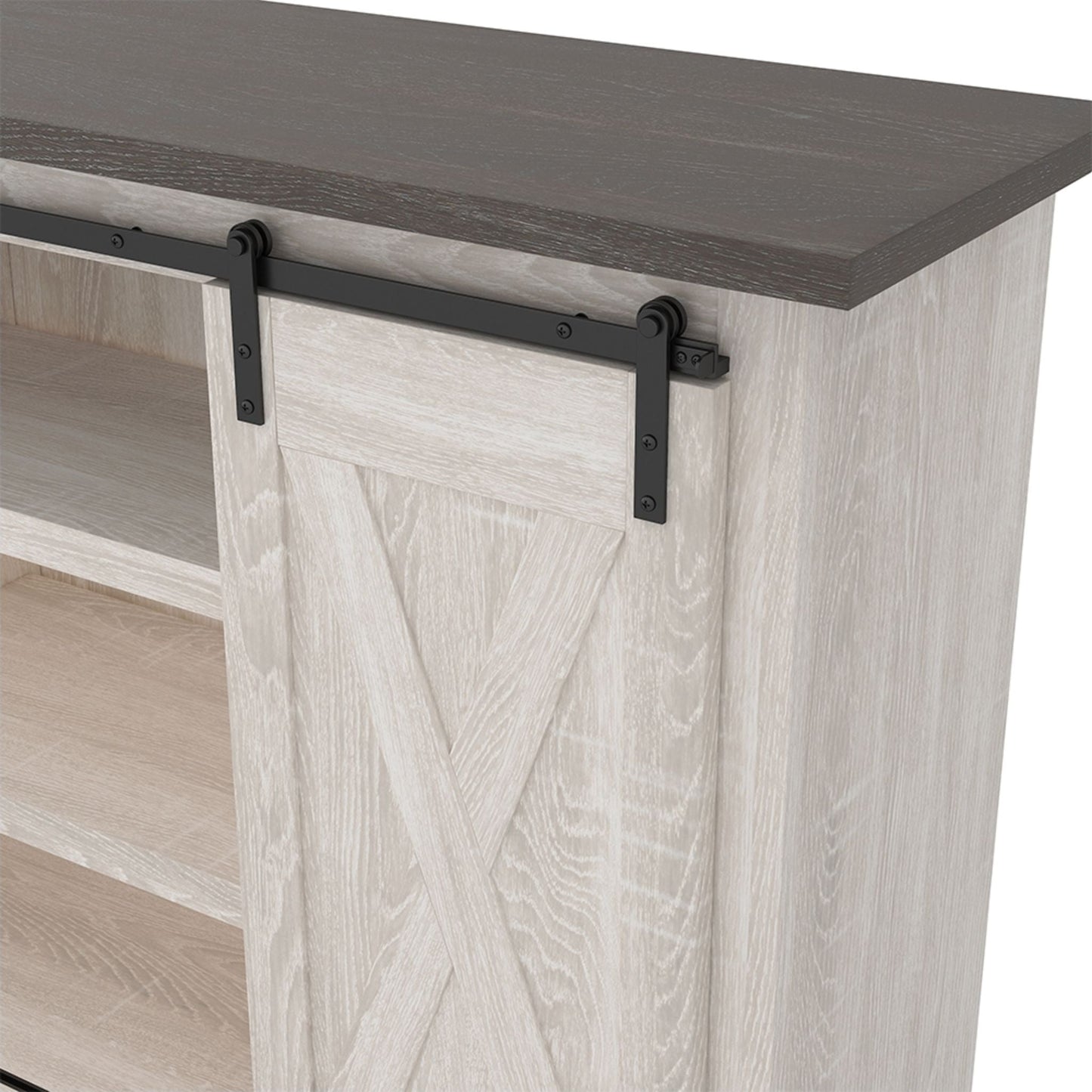 Meuble TV Dorrinson - Bicolore