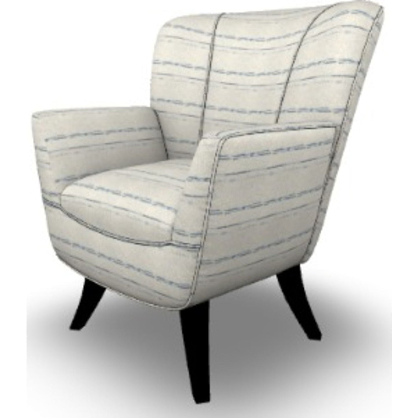Fauteuil d'appoint Bethany - Marine