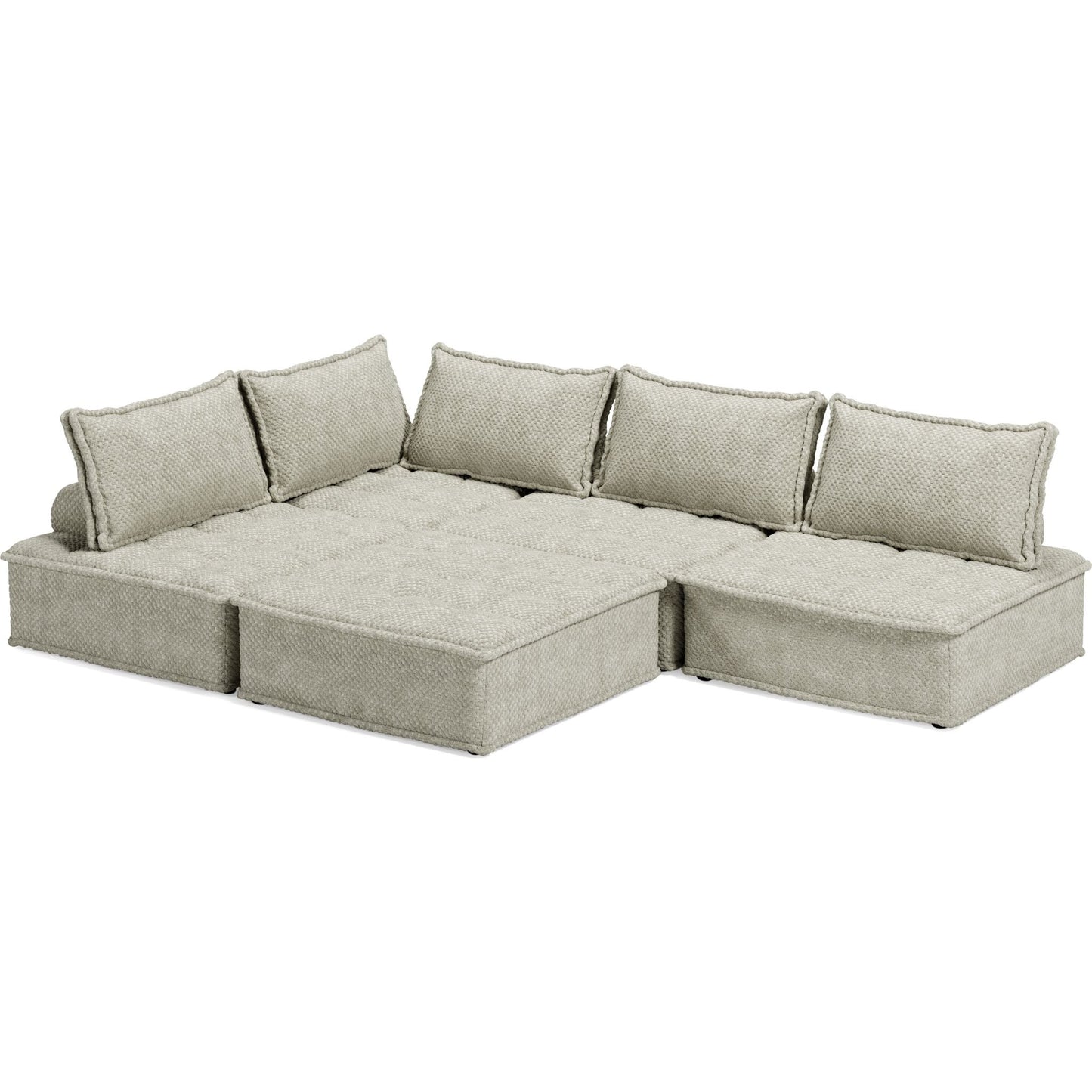 Bales Sectionnel modulaire 5 pièces