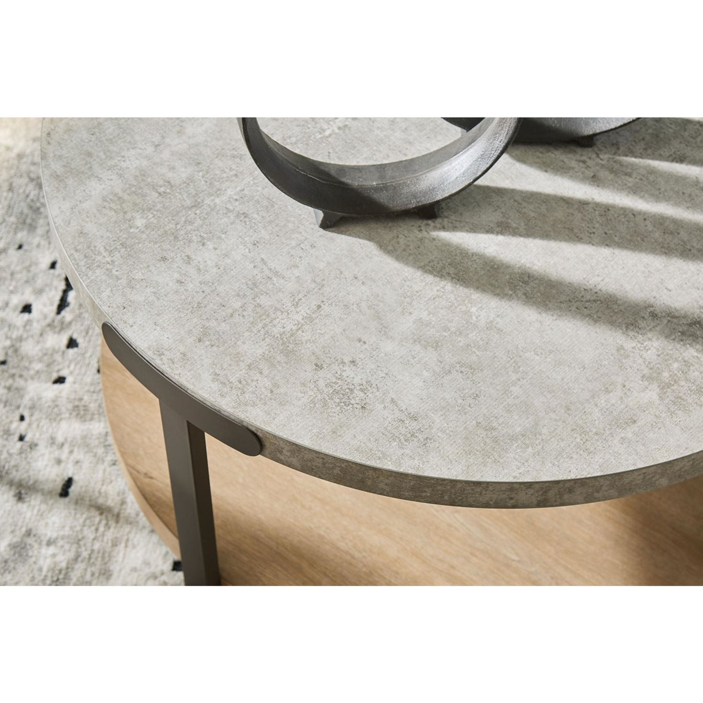 Lot de 3 tables Darthurst - Marron clair