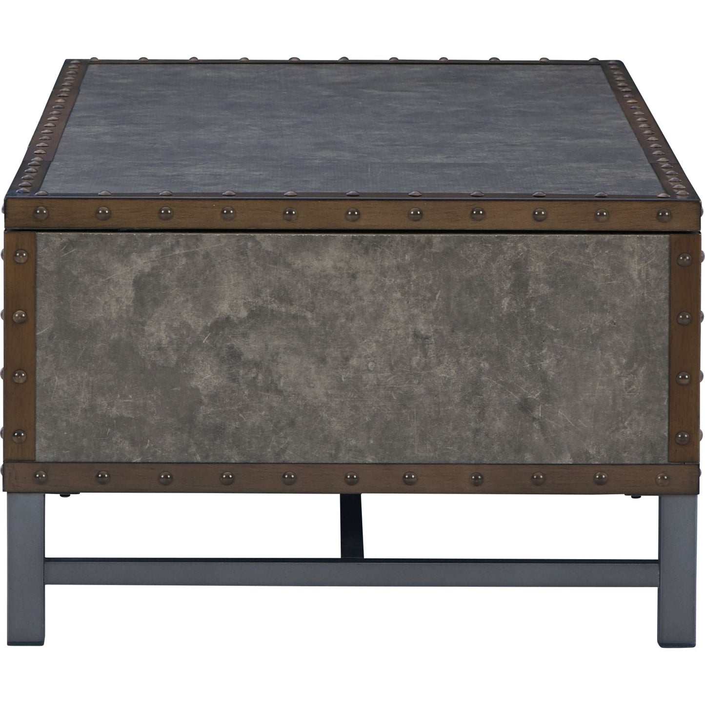 Table basse Derrylin - Marron