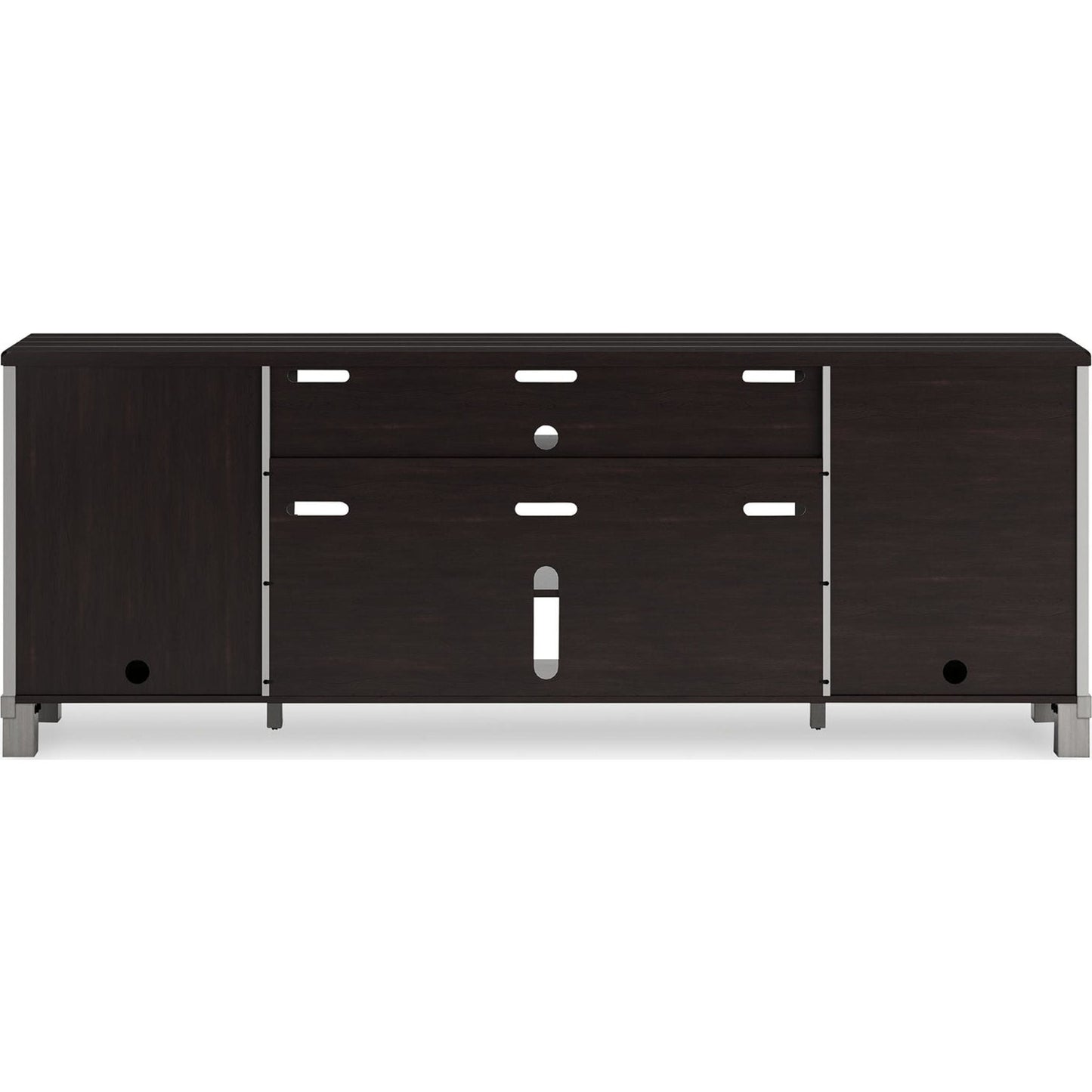 Meuble TV Darborn - Gris/Marron