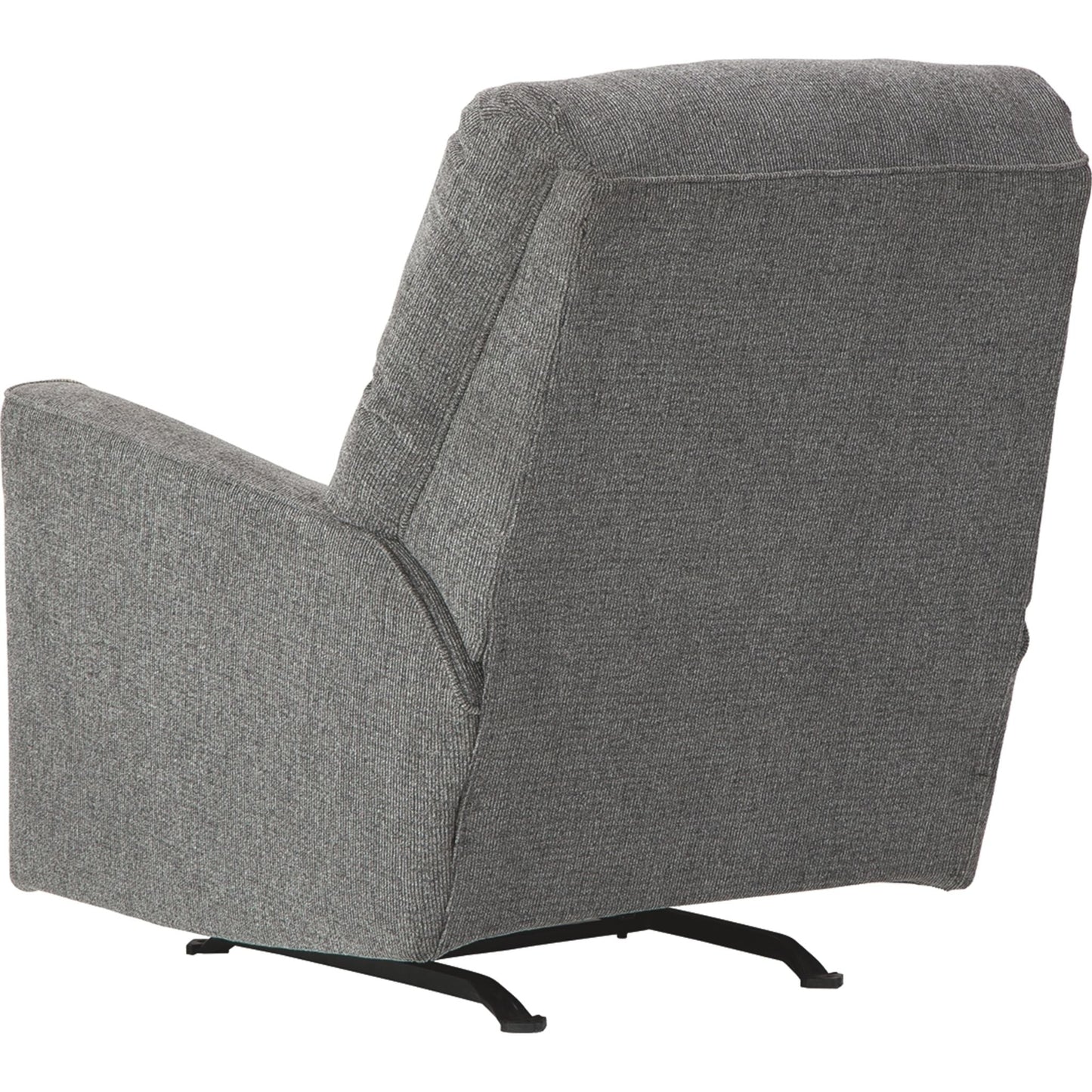 Fauteuil inclinable à bascule Dalhart - Anthracite