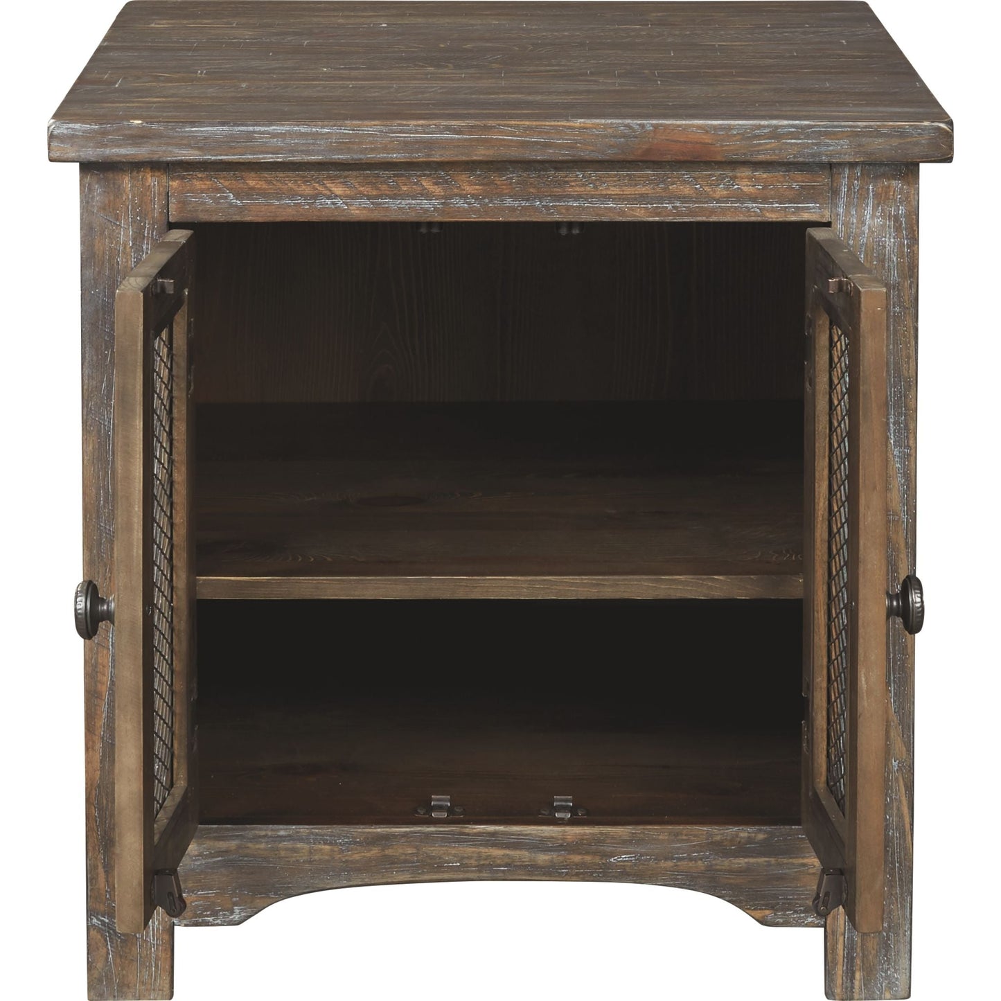Table d'appoint Bleeker - Marron