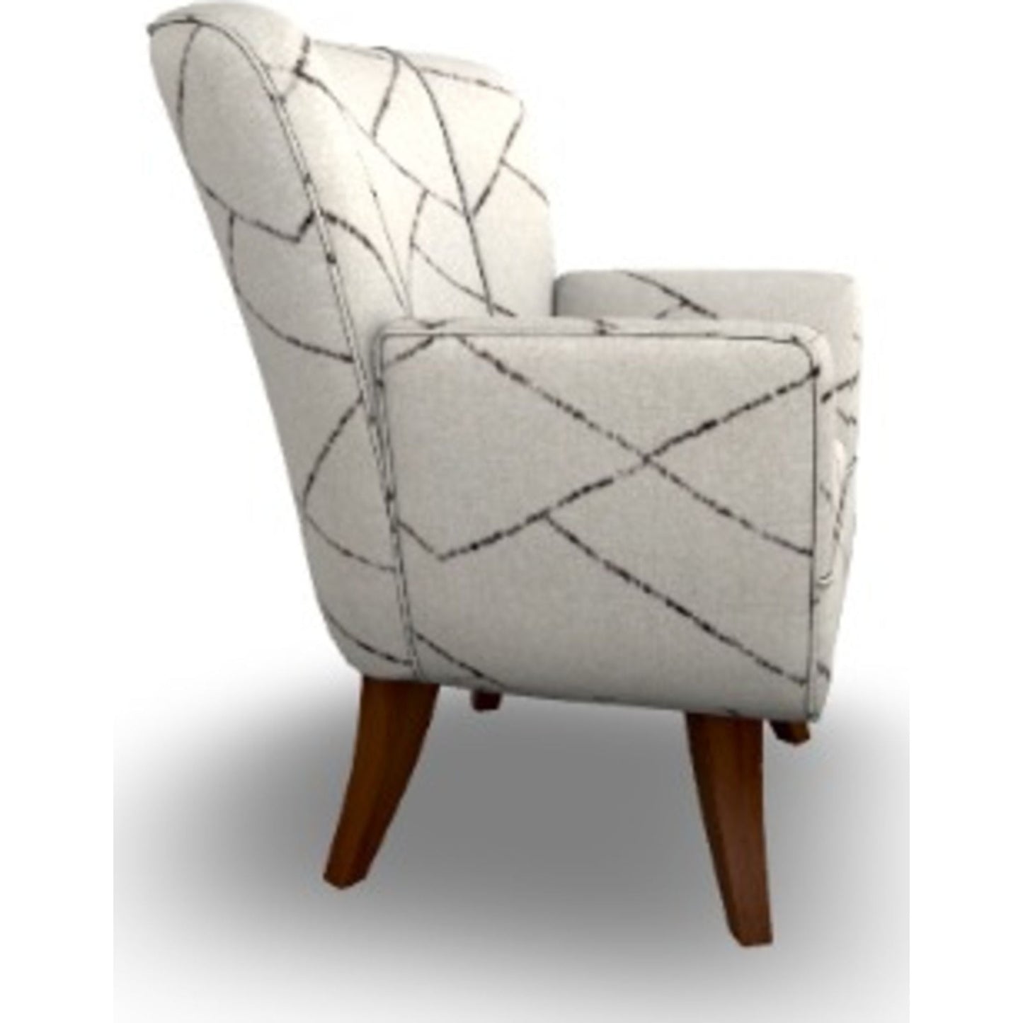 Fauteuil d'appoint Bethany - Parchemin