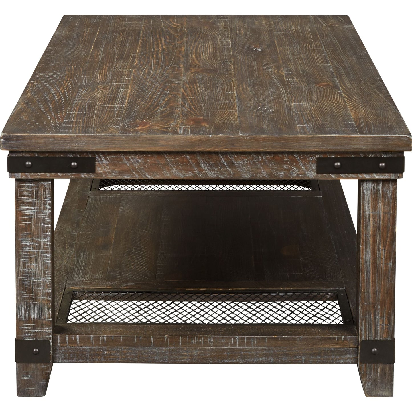 Table basse Bleeker - Marron