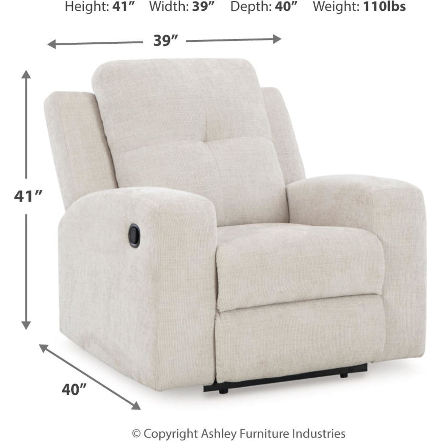 Fauteuil inclinable Danum