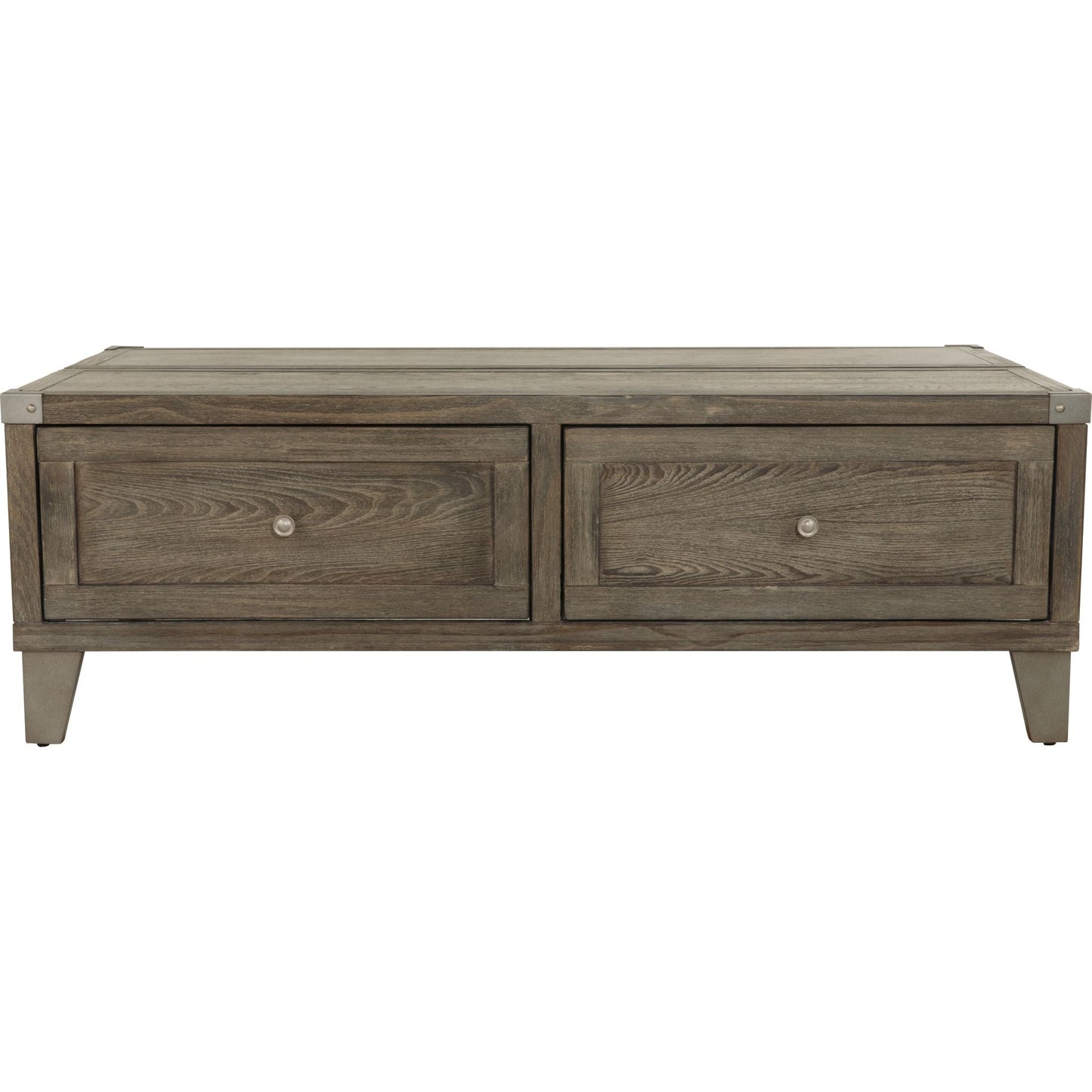 Table basse Chazney - Brun rustique