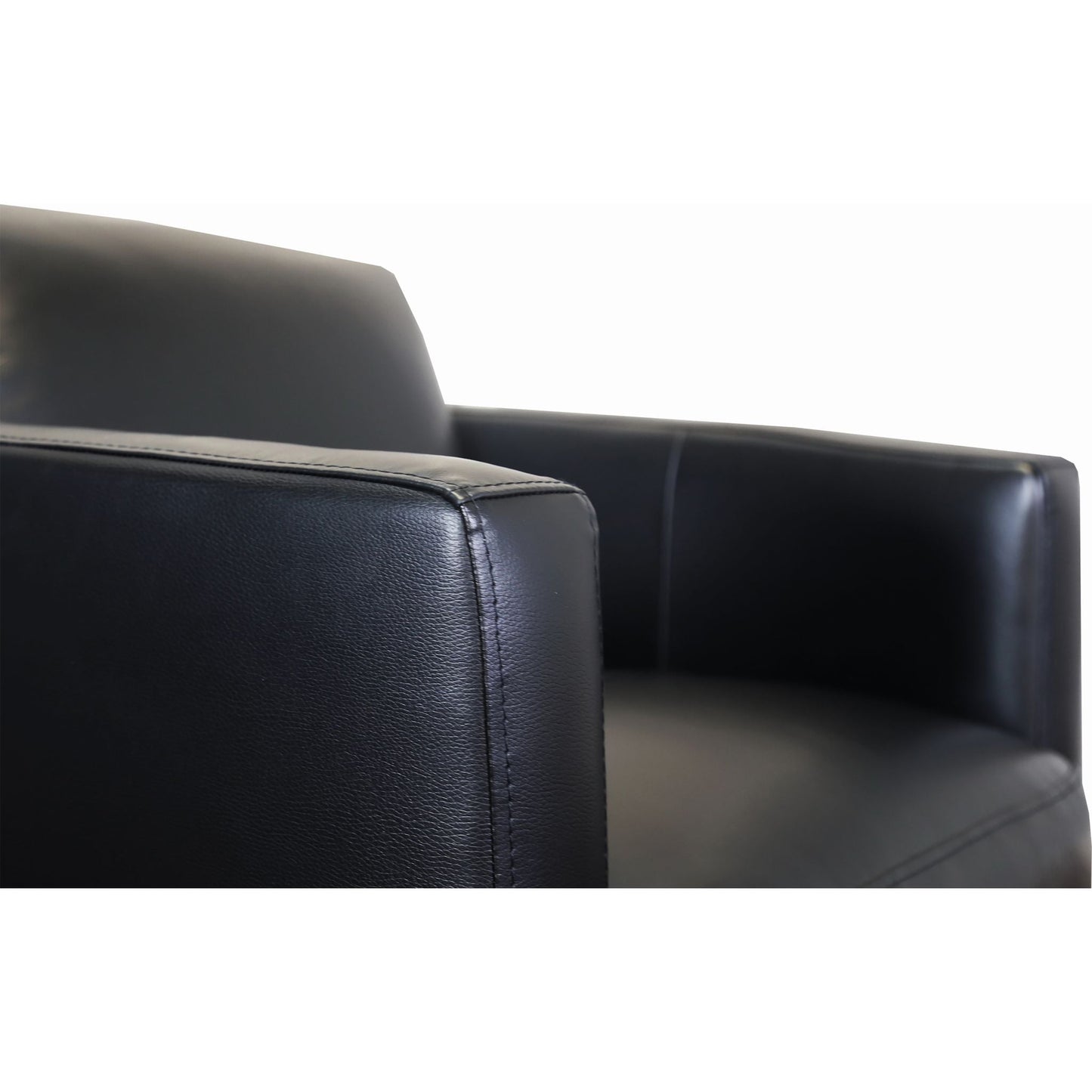 Chaise pivotante Darrian - Noir