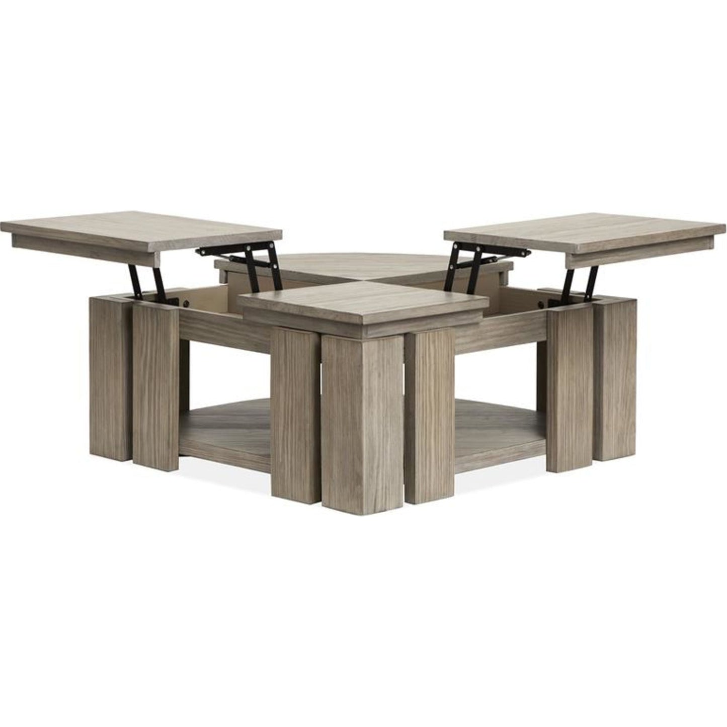 Table basse Conrad - Gris Stone Harbour