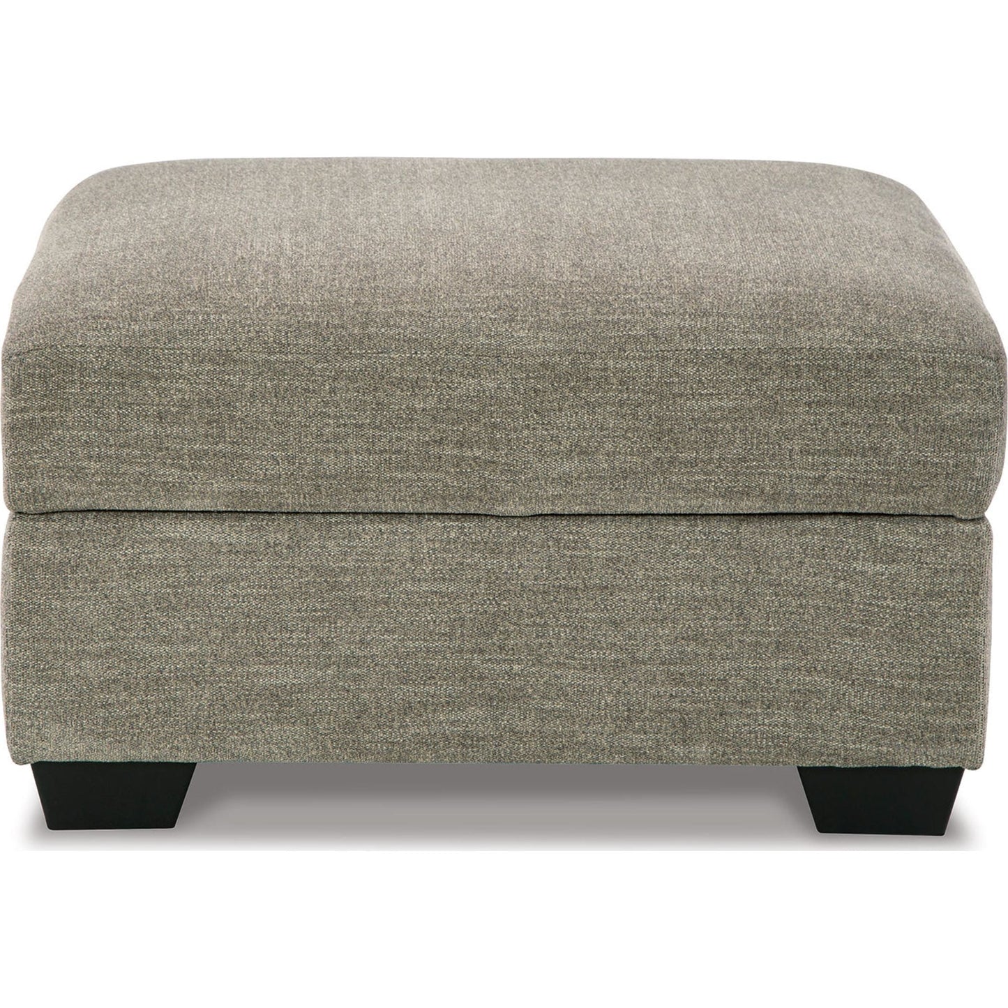 Pouf de rangement Creswell - Pierre