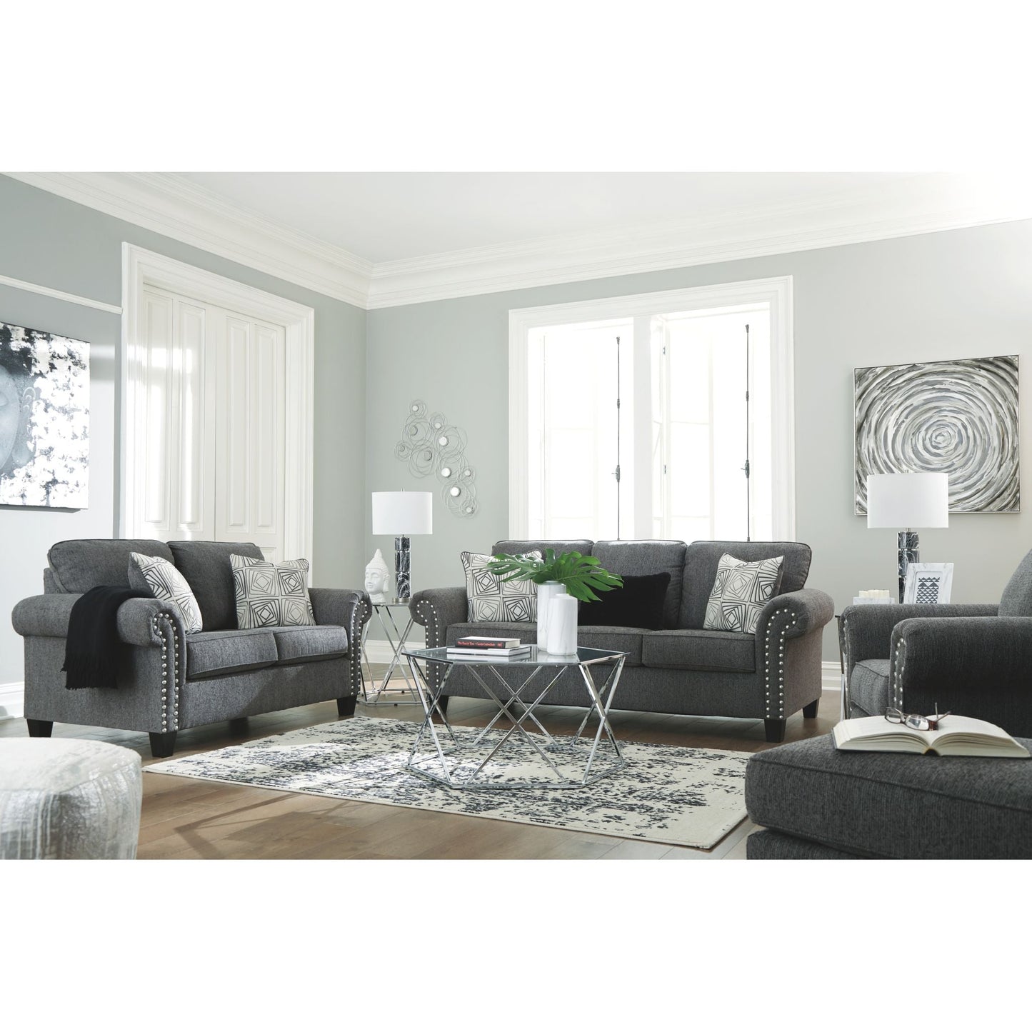 Chaise Agleno - Anthracite