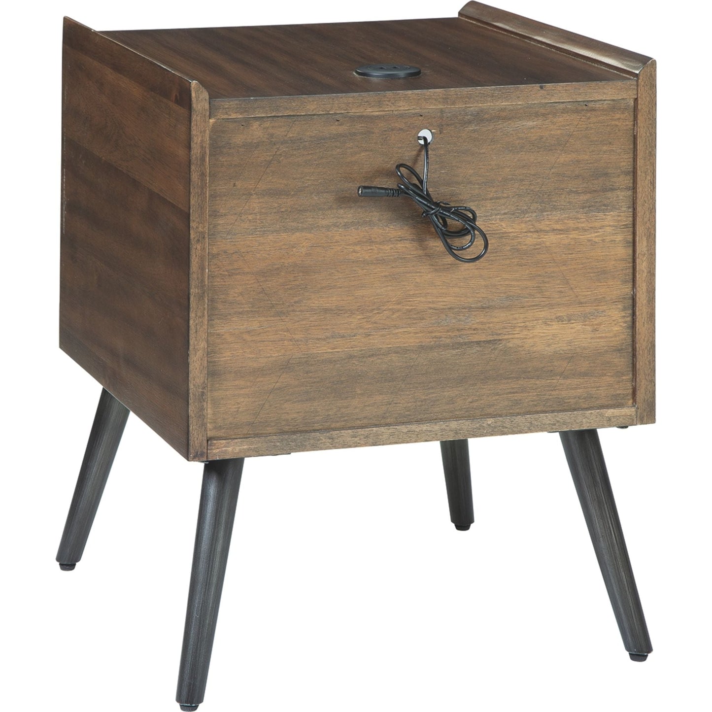 Table d'appoint Calmoni - Marron