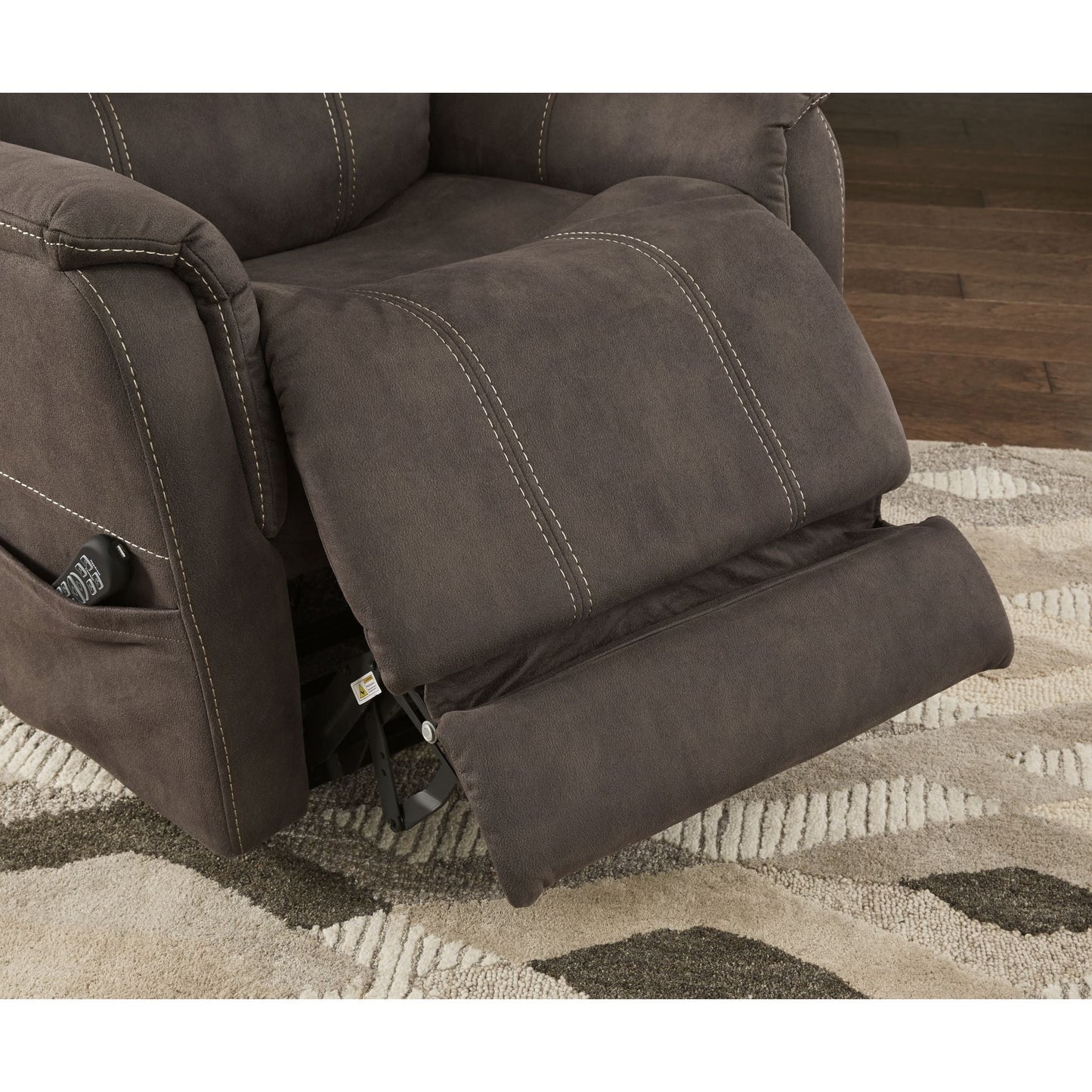 Fauteuil inclinable électrique Ballister - Espresso